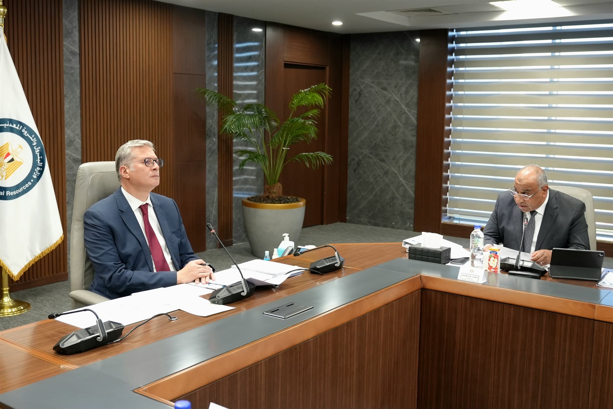 الجمعية العامة لشركة جنوب الوادى المصرية القابضة للبترول