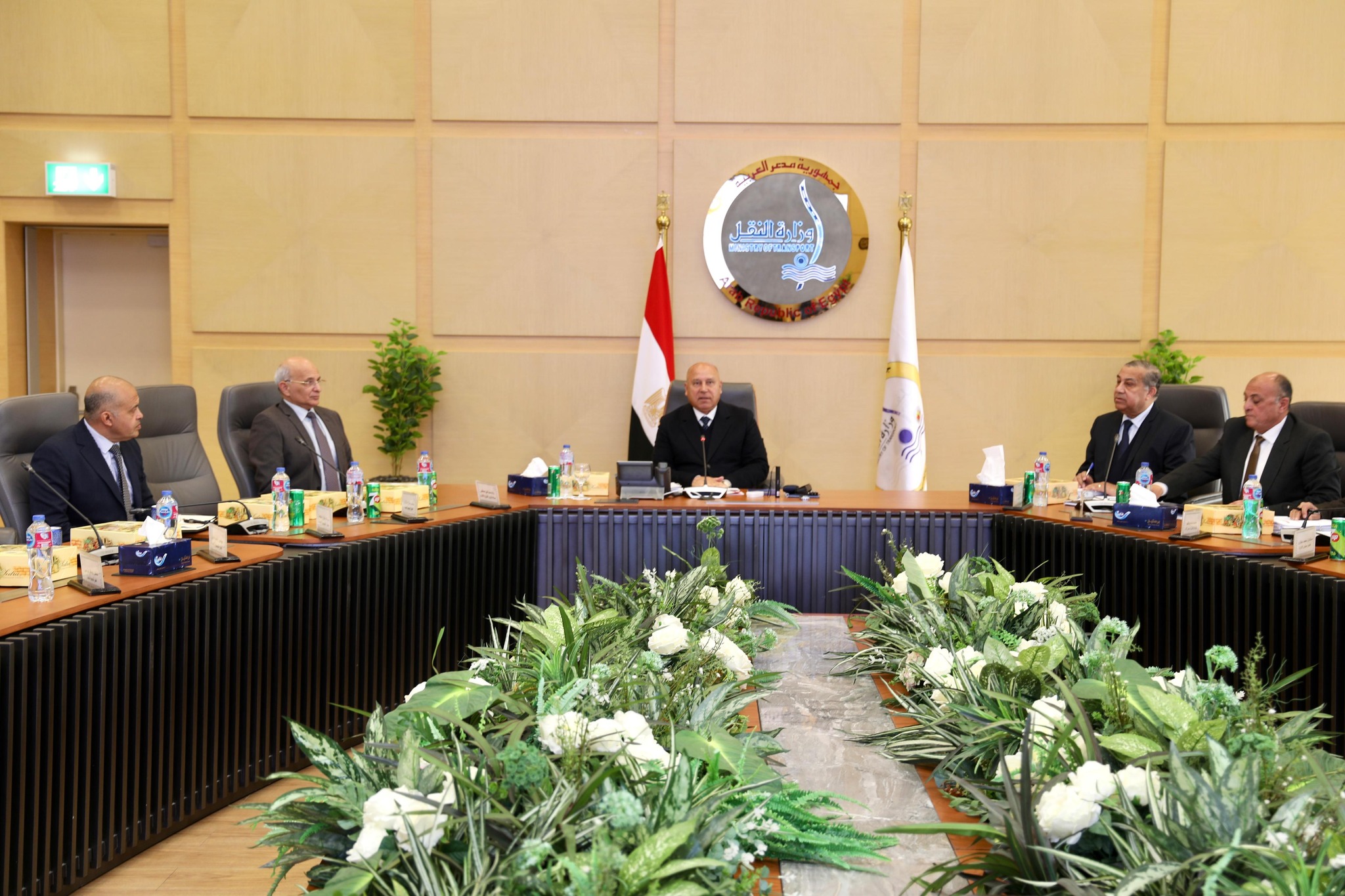 اجتماع الجمعية العامة للشركة القابضة لمشروعات الطرق والكباري