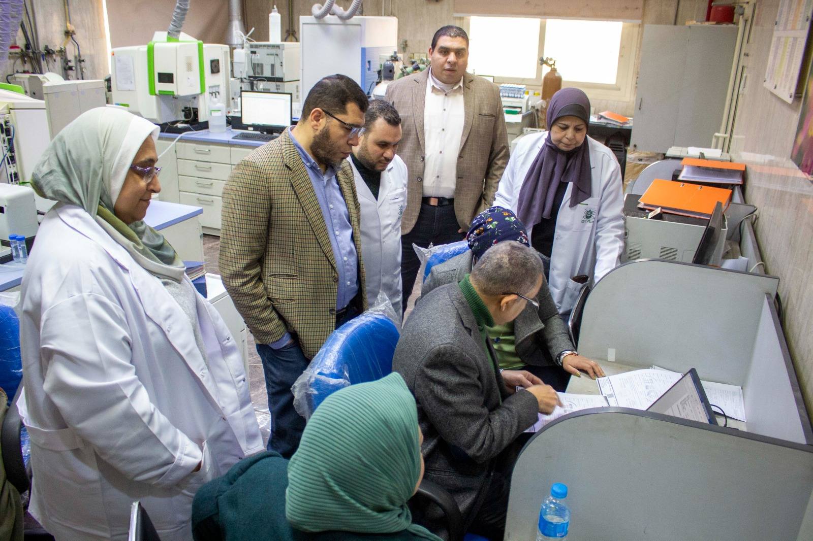 الزراعة تعلن تجديد الإعتماد الدولي للمركزي لمتبقيات المبيدات
