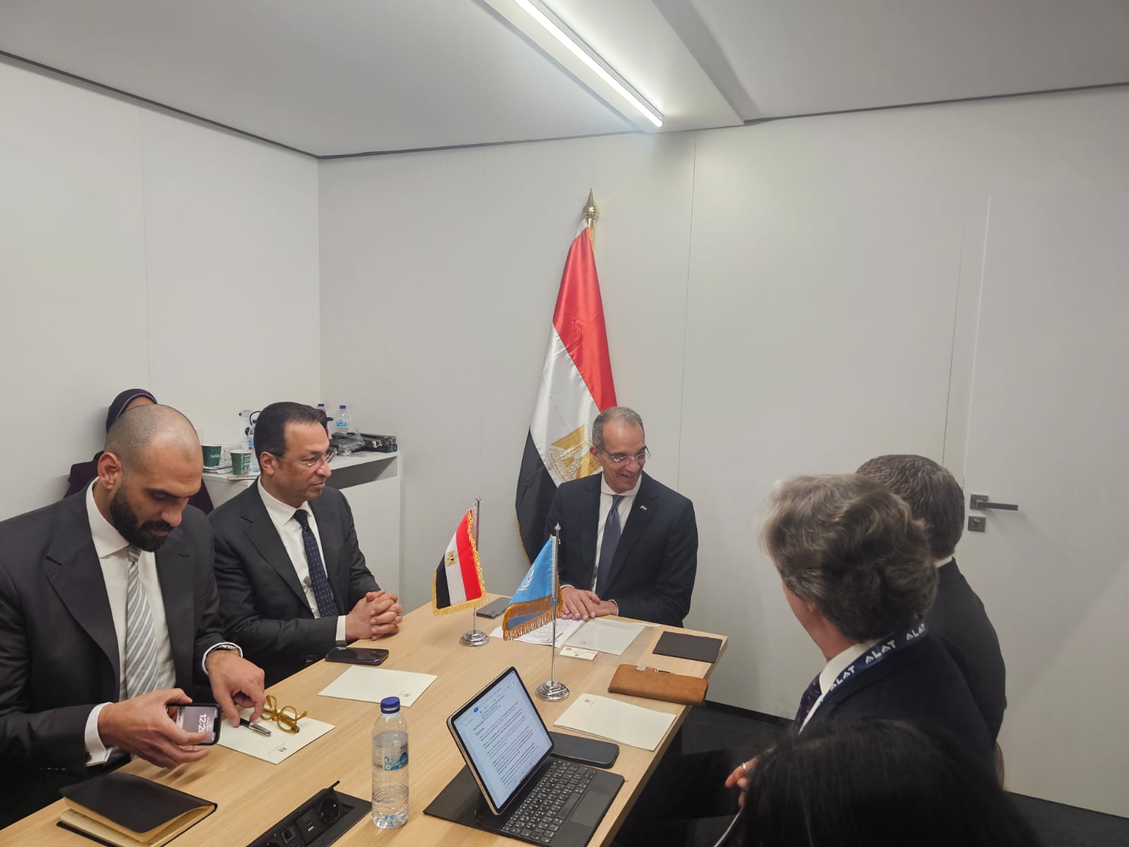 الجلسة الافتتاحية للمؤتمر الدولى للمحمول MWC 2025