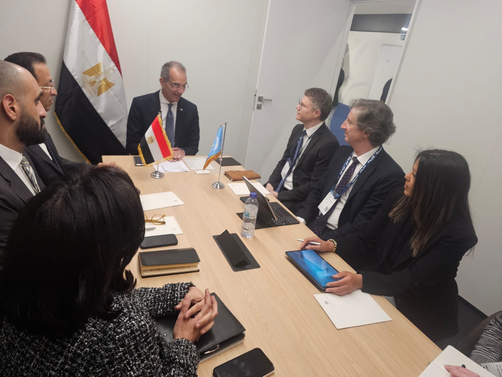 الجلسة الافتتاحية للمؤتمر الدولى للمحمول MWC 2025