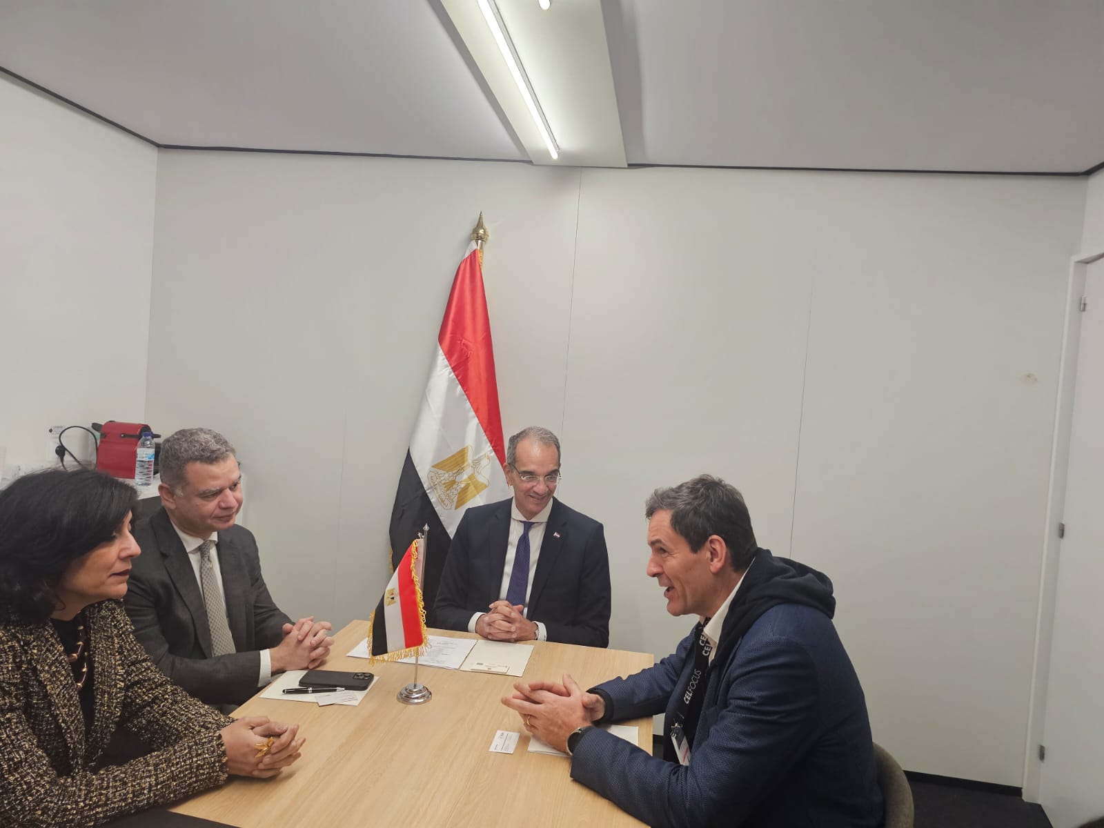طلعت يشارك في المعرض والمؤتمر الدولى للمحمول MWC 2025