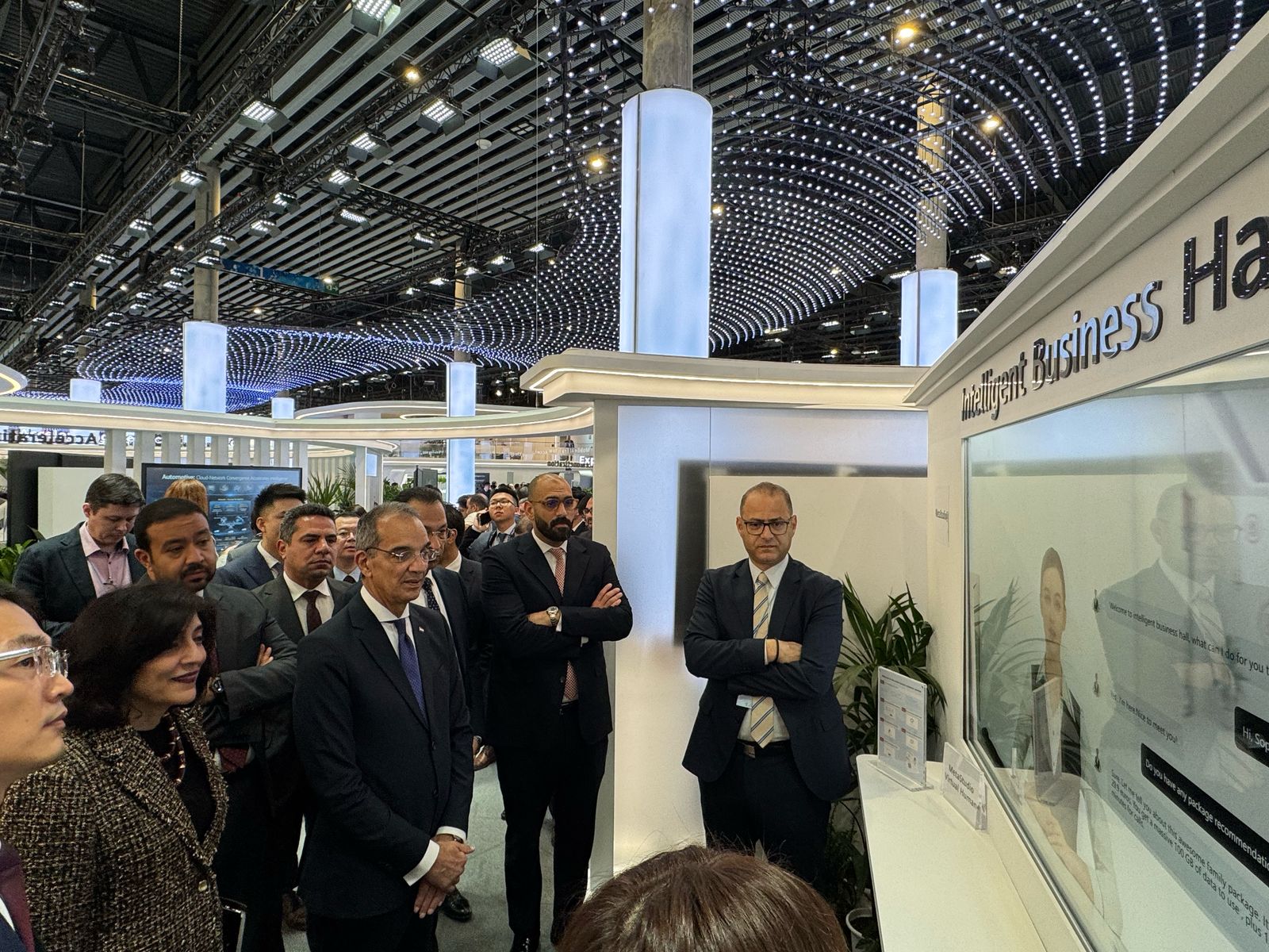 طلعت يشارك في المعرض والمؤتمر الدولى للمحمول MWC 2025