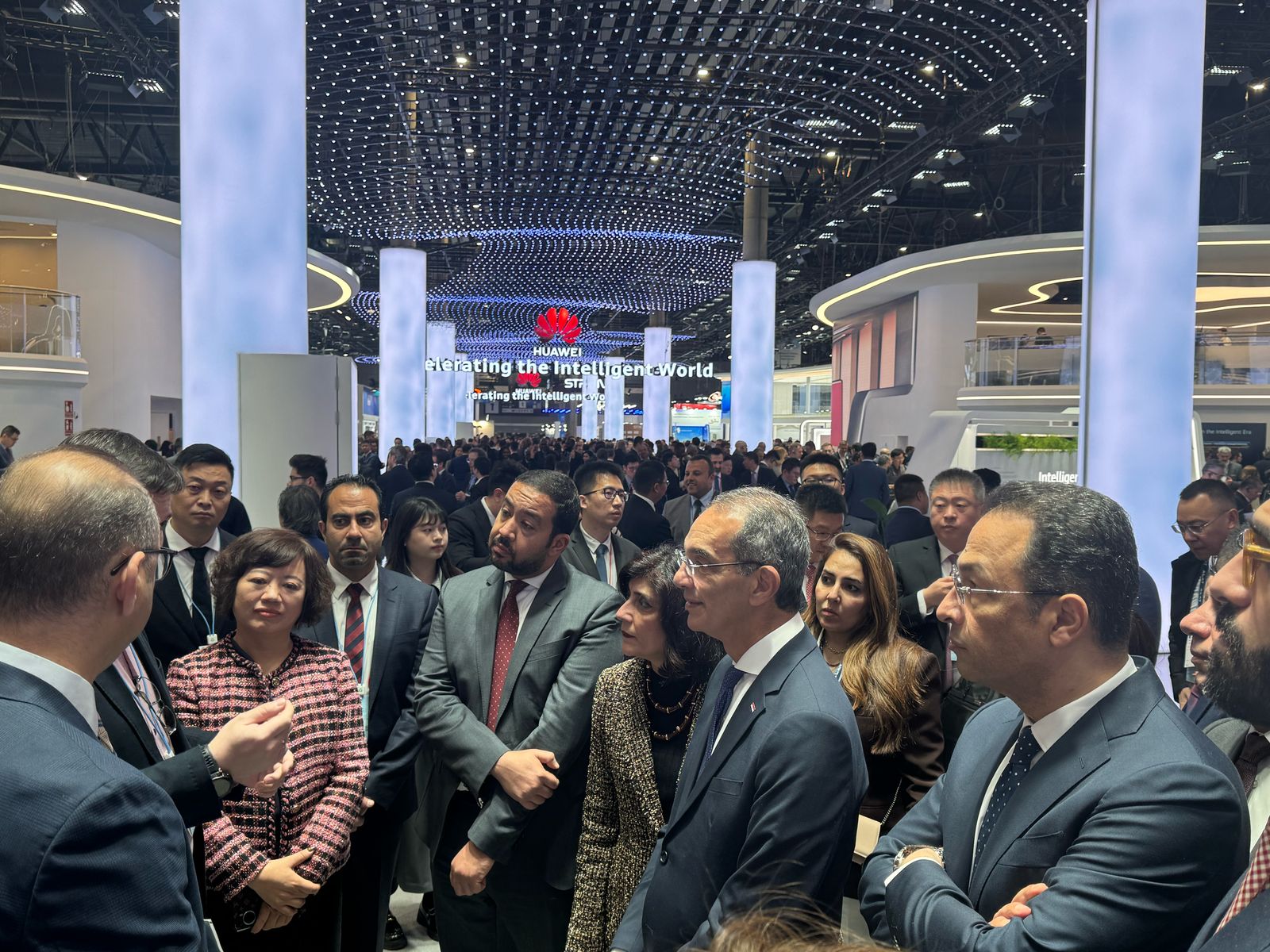 طلعت يشارك في المعرض والمؤتمر الدولى للمحمول MWC 2025