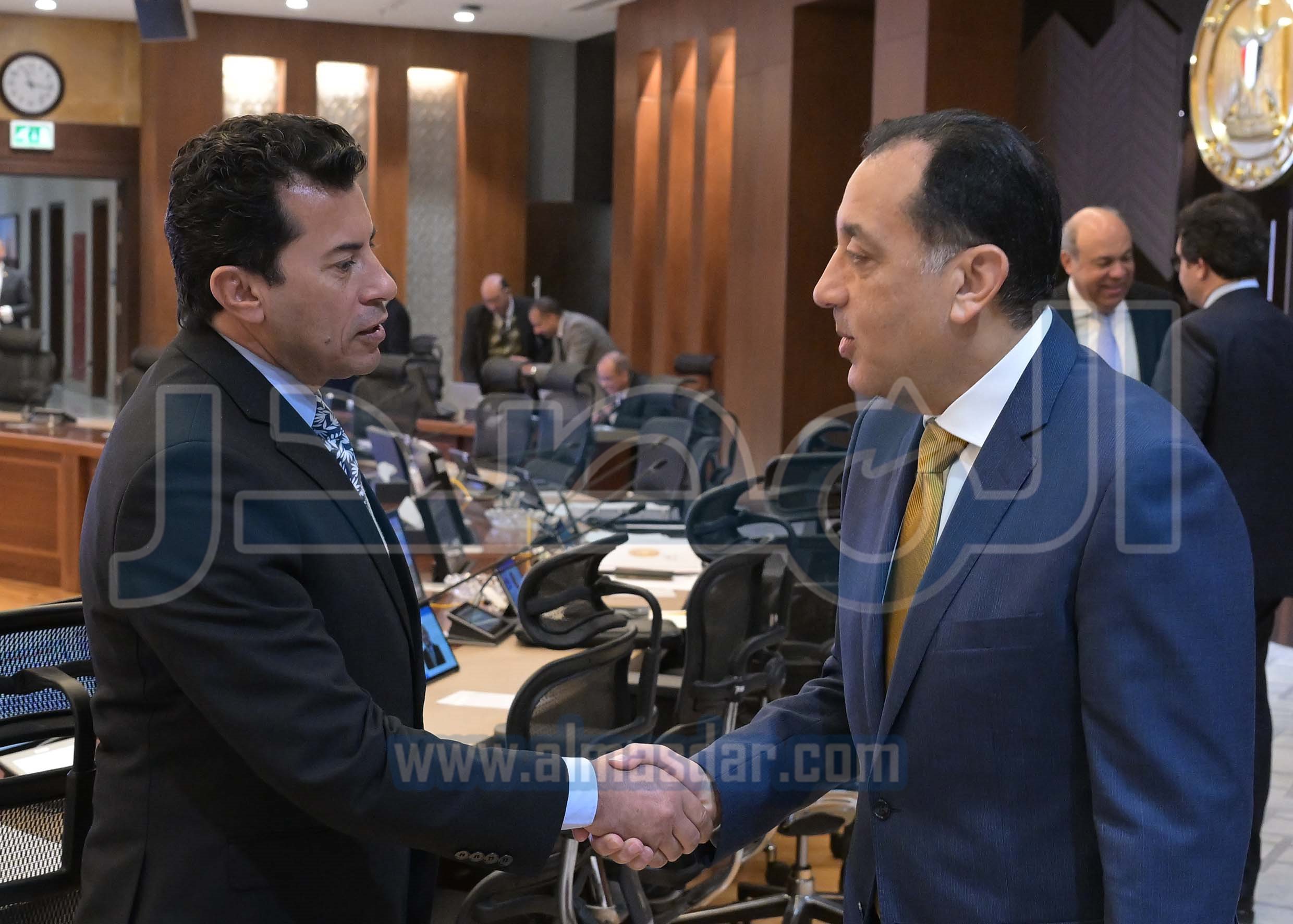 اجتماع مجلس الوزراء