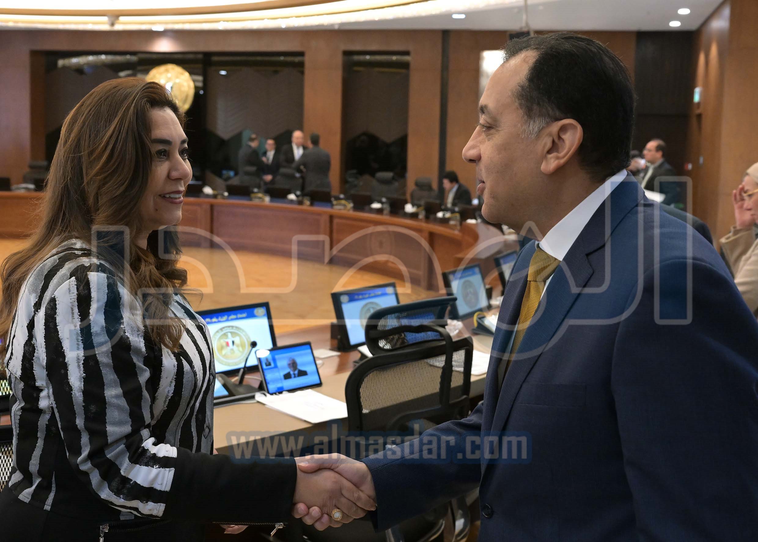 اجتماع مجلس الوزراء