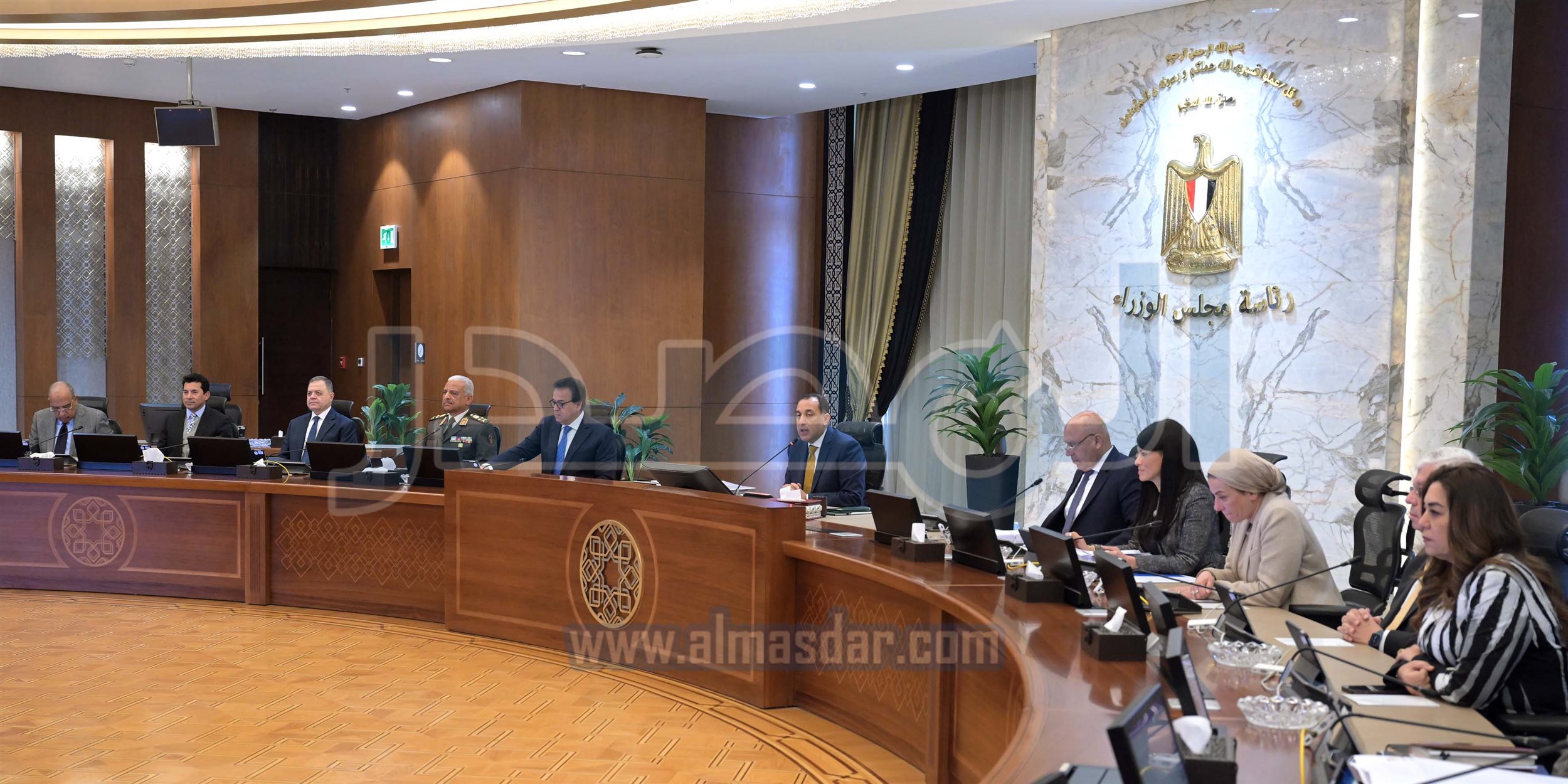 اجتماع مجلس الوزراء