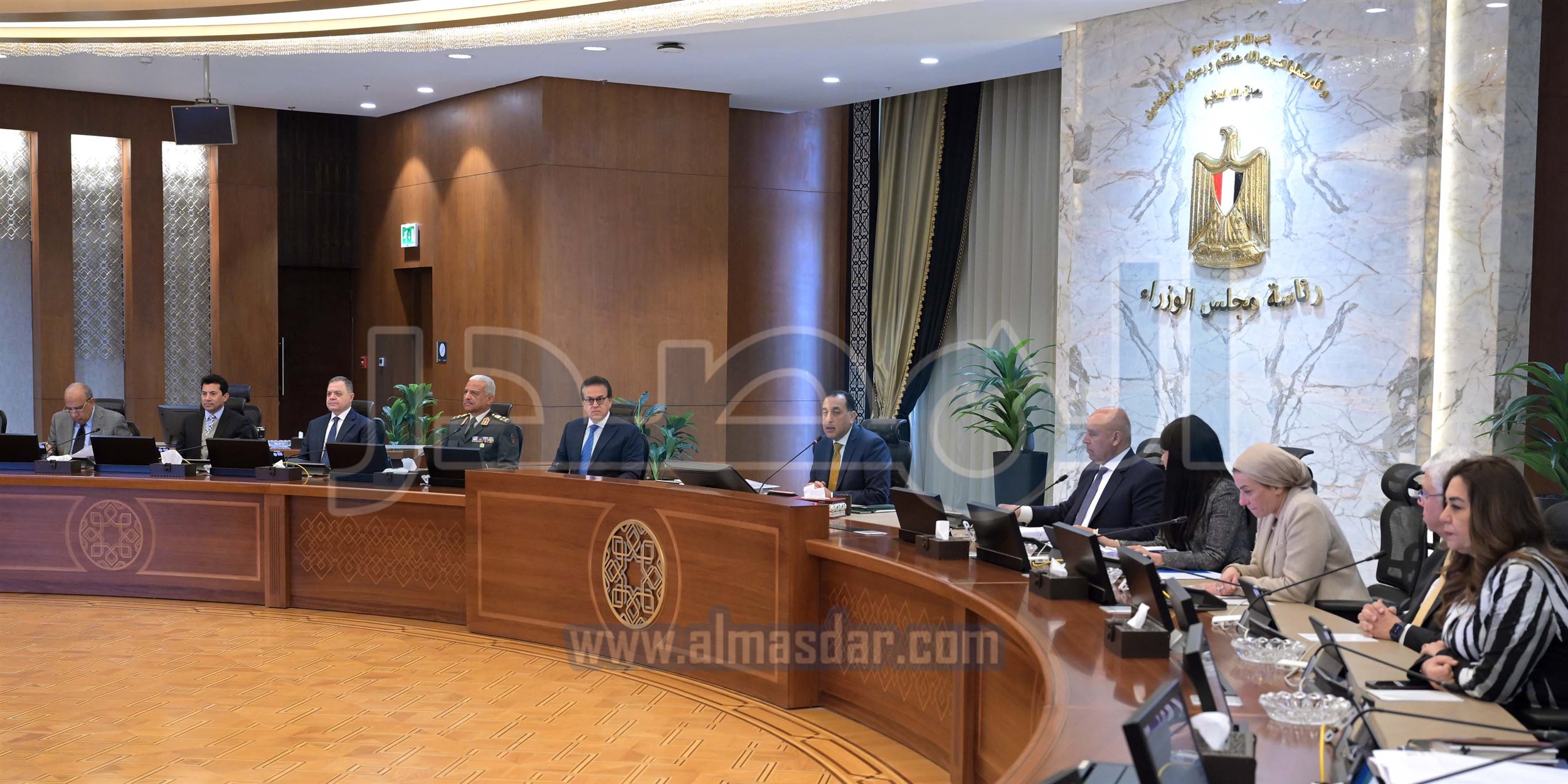 اجتماع مجلس الوزراء