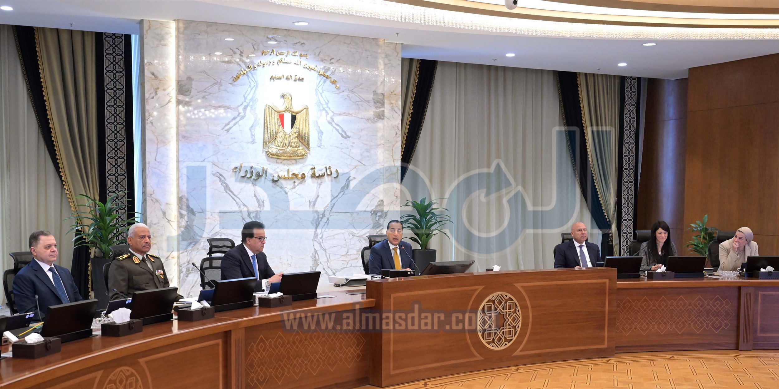 اجتماع مجلس الوزراء