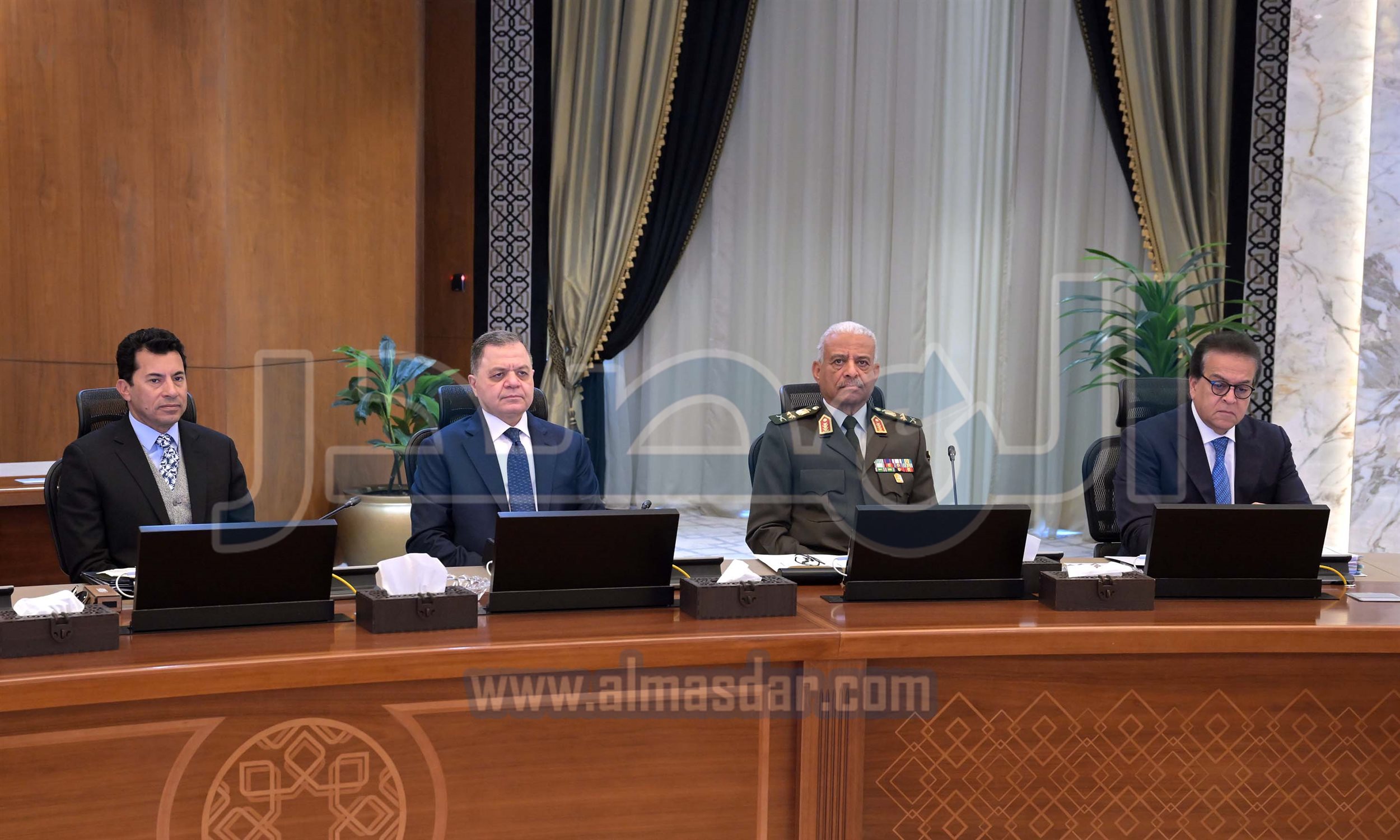اجتماع مجلس الوزراء