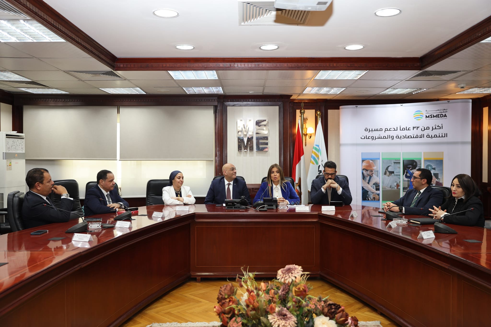 جهاز تنمية المشروعات يحتفي برائدات الأعمال المصريات