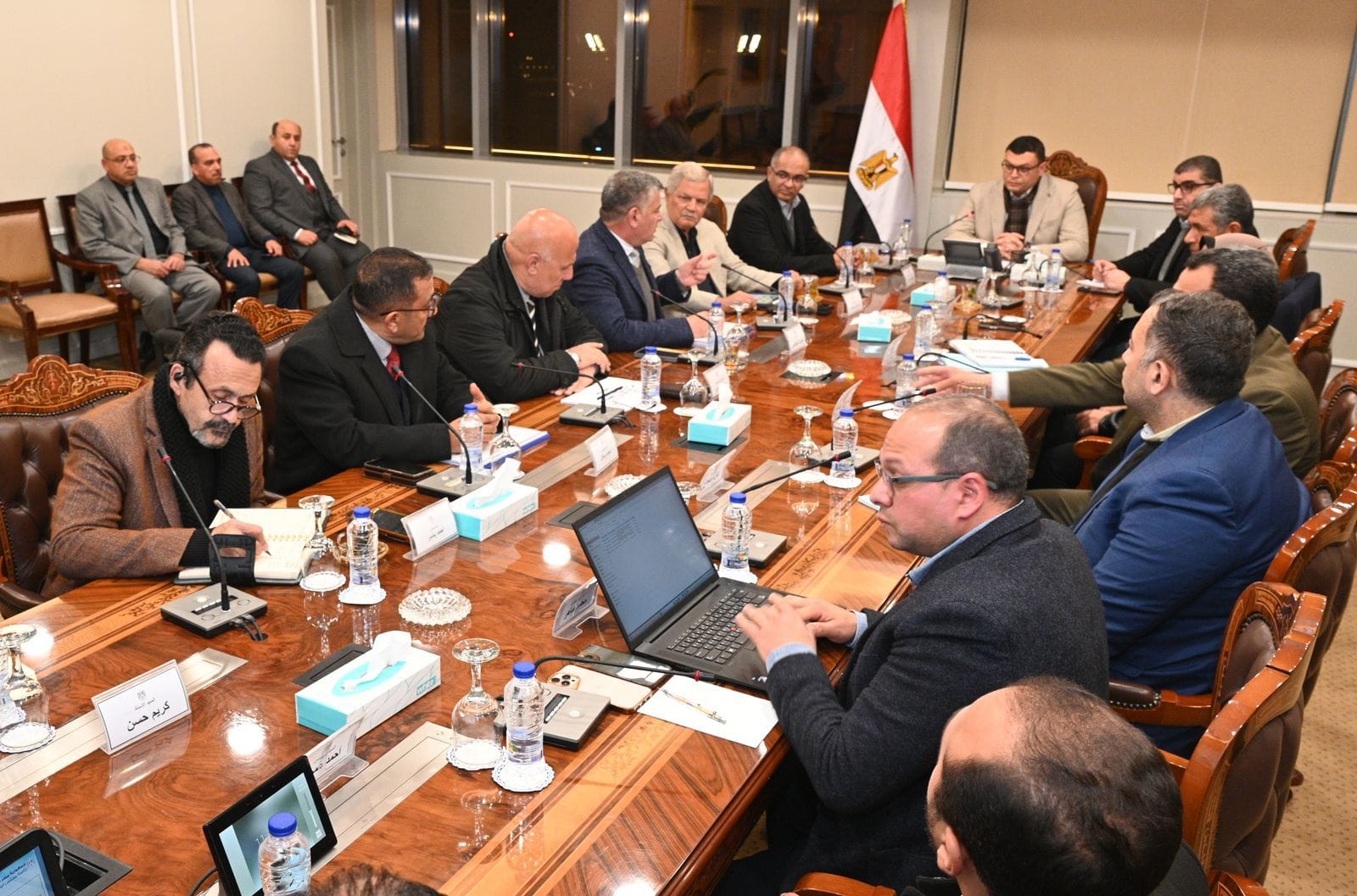وزير الإسكان يتابع المشروعات التي تم تنفيذها خلال مبادرة حياة كريمة