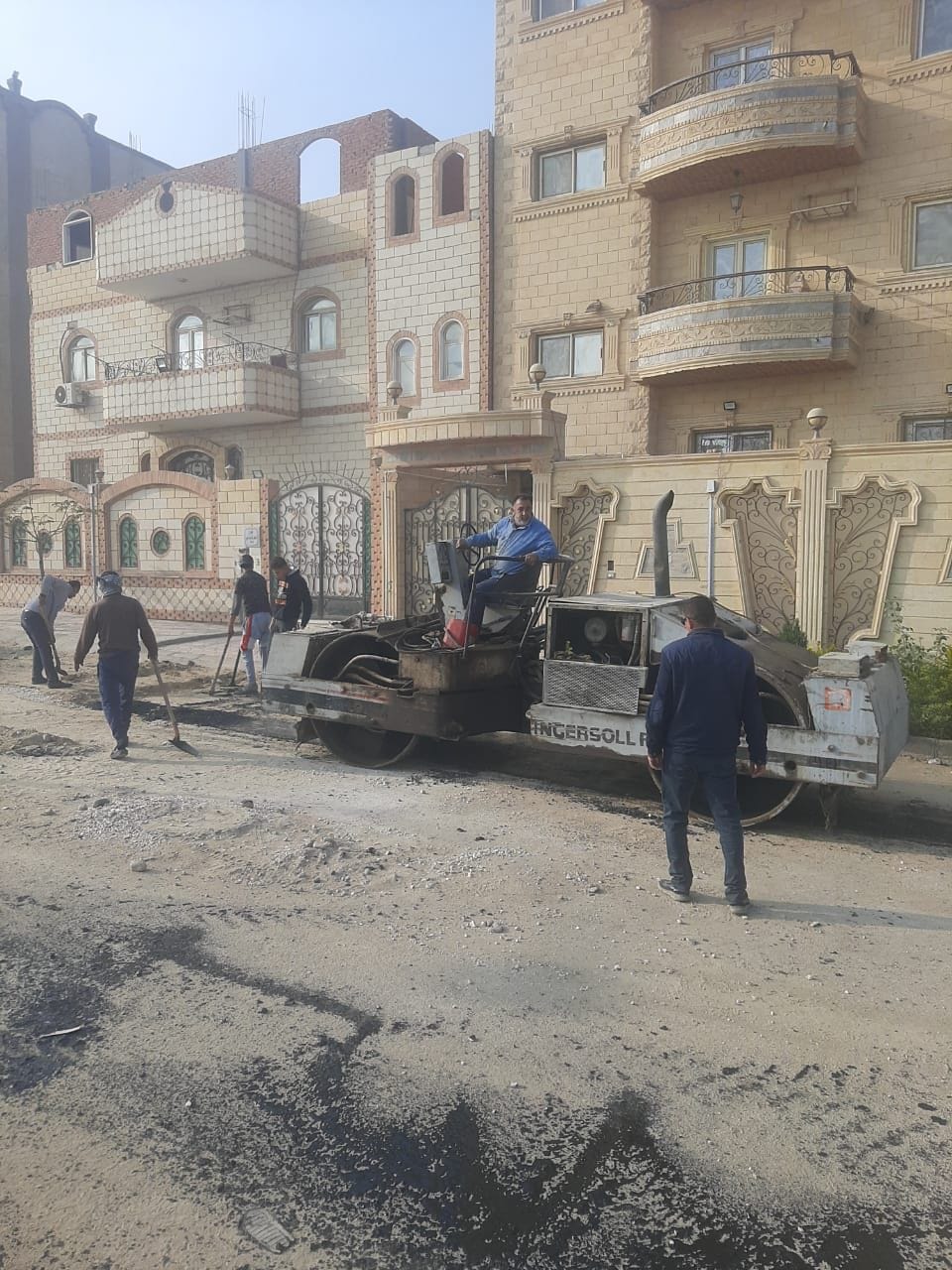 تدعيم محطة محولات كهرباء شرق النيل
