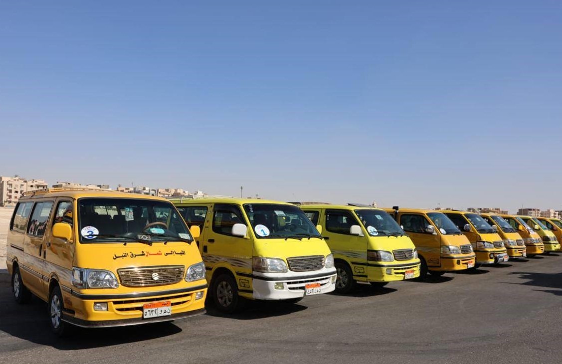 البنك الزراعي يسلم 78 سيارة ميكروباص ضمن مبادرة إحلال السيارات