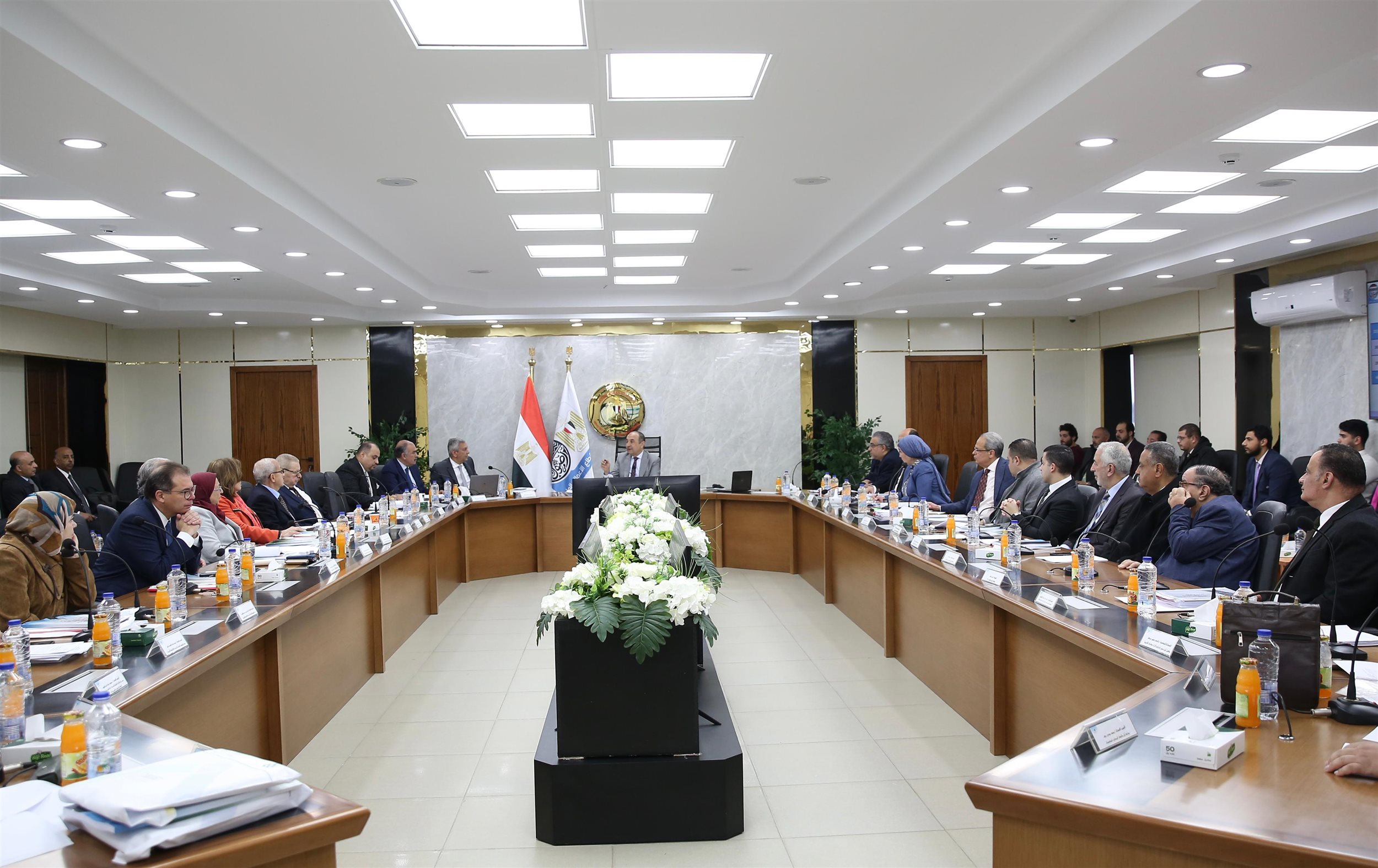 وزير قطاع الأعمال العام يترأس عمومية القابضة للأدوية