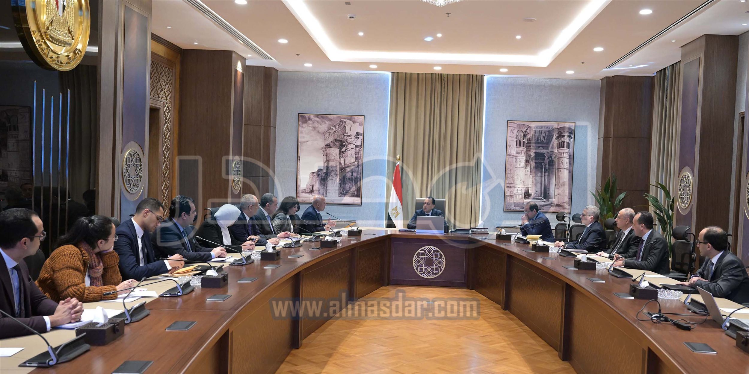رئيس الوزراء يستعرض إجراءات إصلاح المنظومة الجمركية