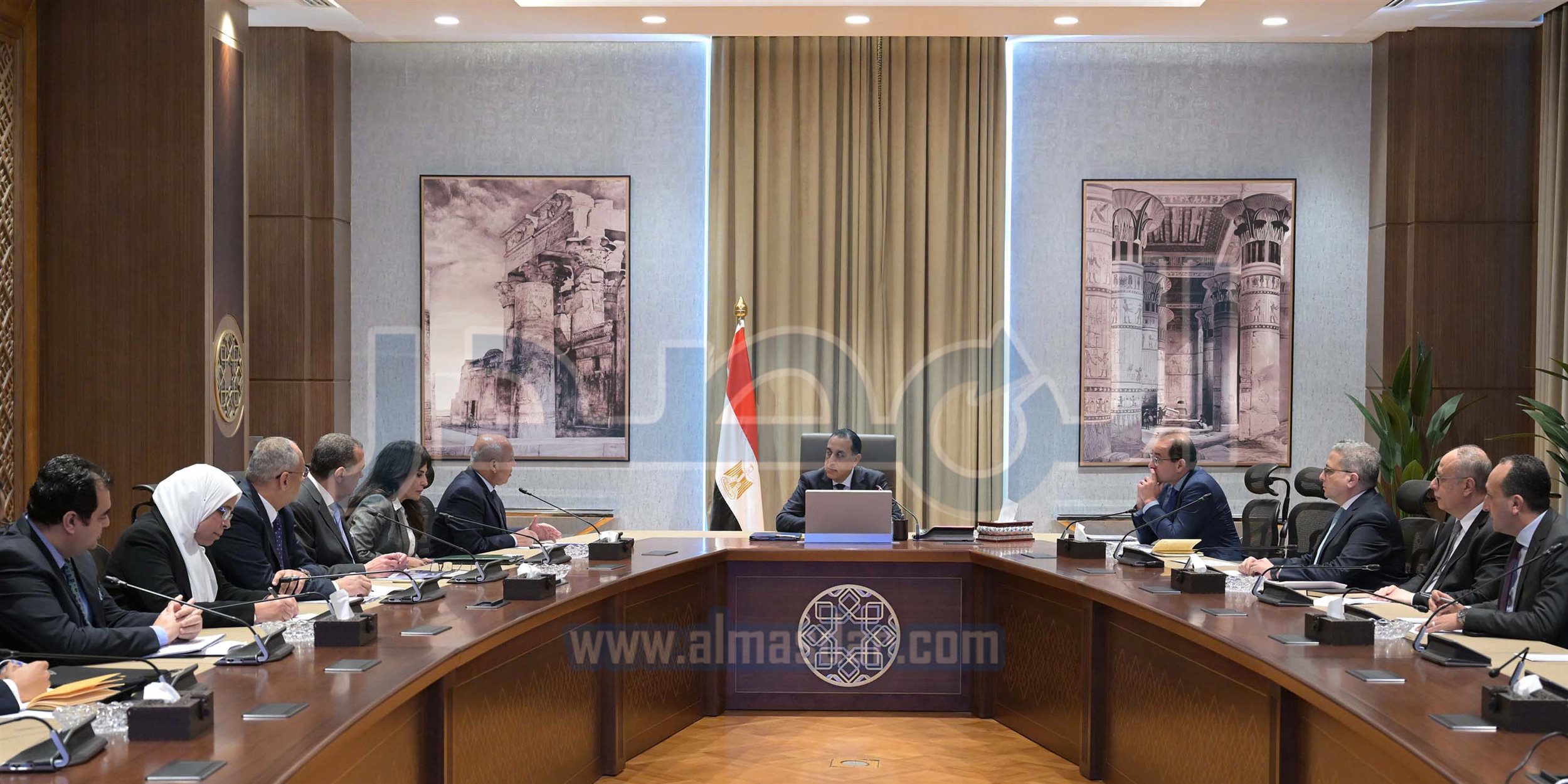 رئيس الوزراء يستعرض إجراءات إصلاح المنظومة الجمركية