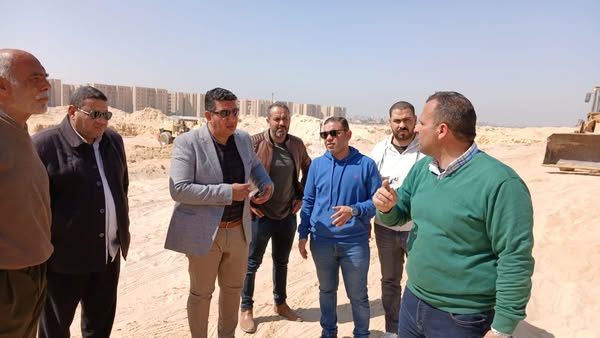 إطلاق التيار الكهربائي لعمارات سكن لكل المصريين ببني سويف