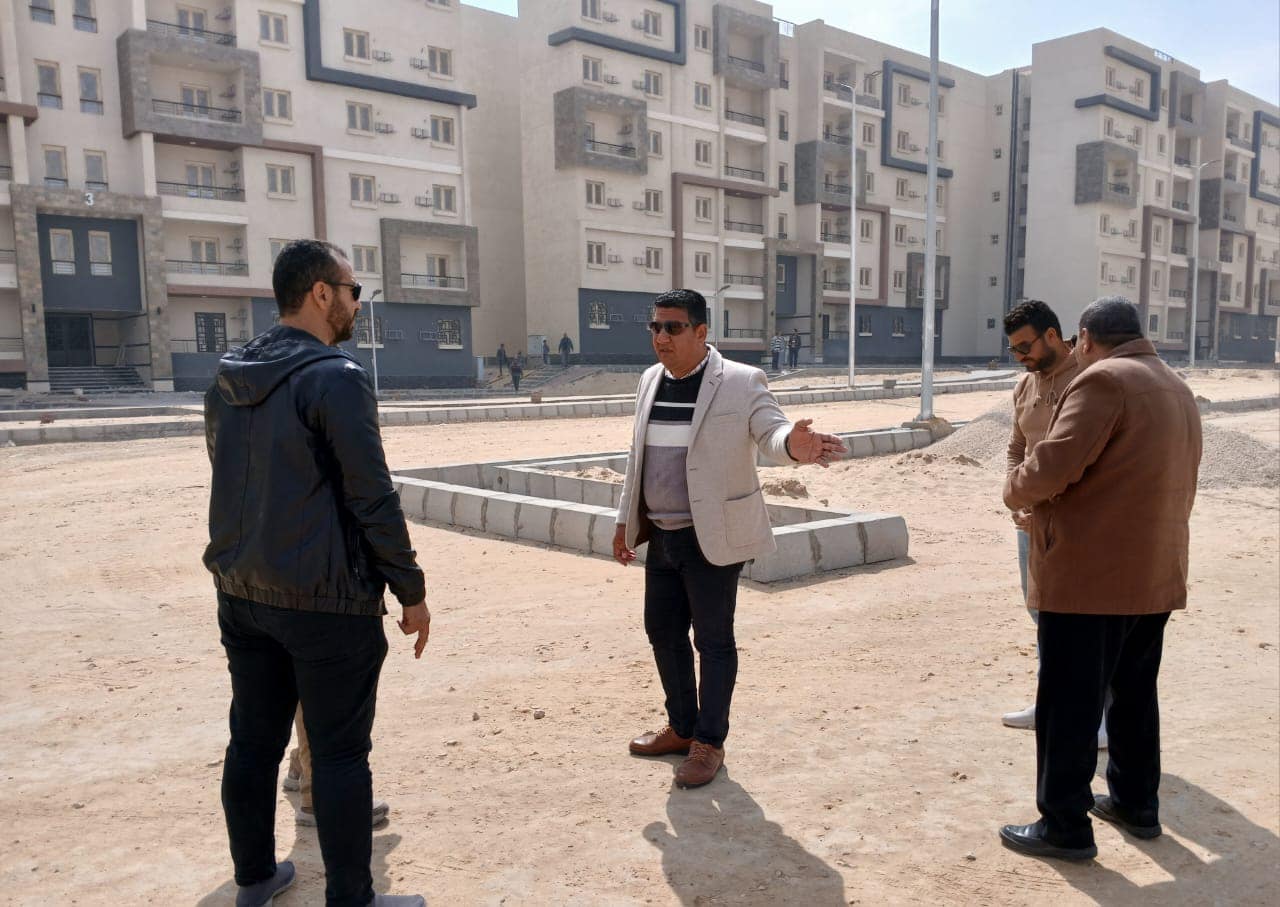 إطلاق التيار الكهربائي لعمارات سكن لكل المصريين ببني سويف