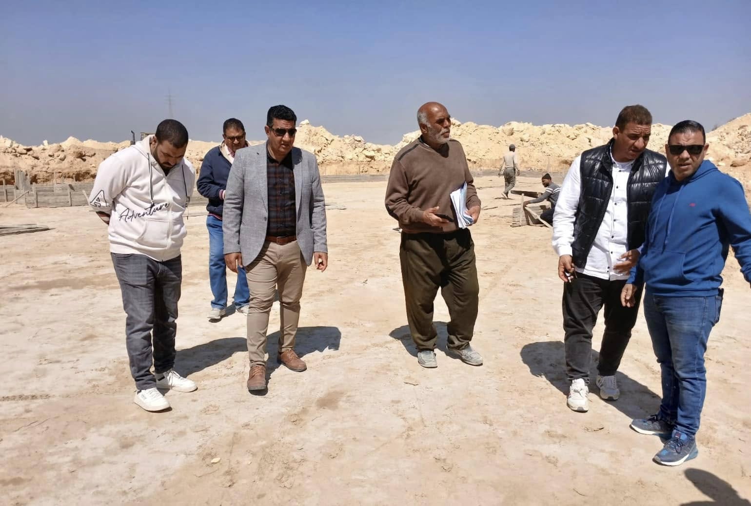 إطلاق التيار الكهربائي لعمارات سكن لكل المصريين ببني سويف