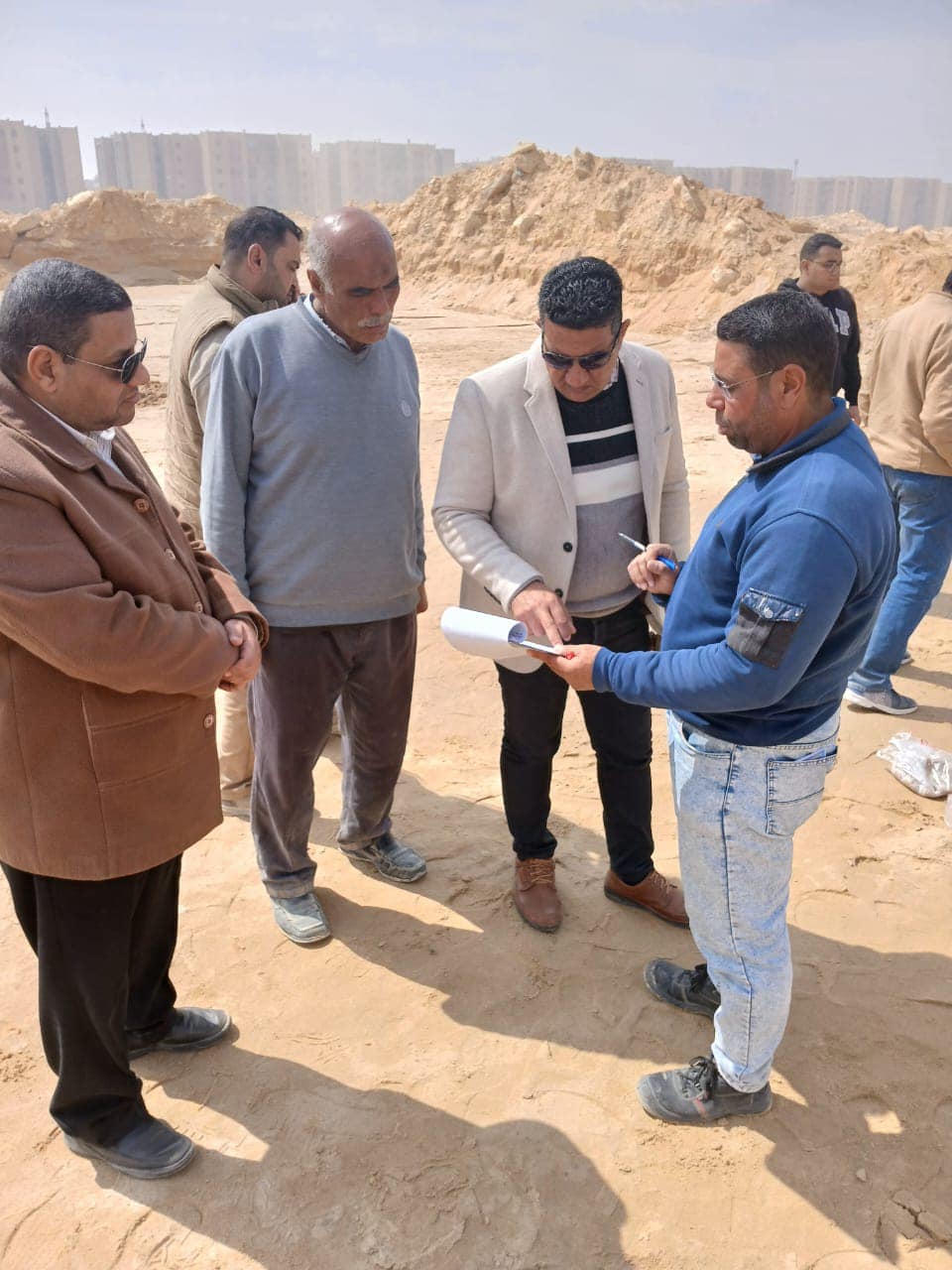 إطلاق التيار الكهربائي لعمارات سكن لكل المصريين ببني سويف
