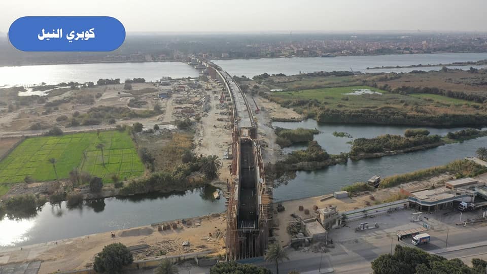 وزير النقل يتفقد مشروع الخط الأول من شبكة القطار الكهربائي