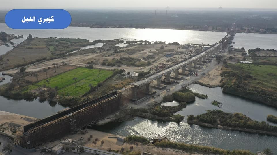وزير النقل يتفقد مشروع الخط الأول من شبكة القطار الكهربائي