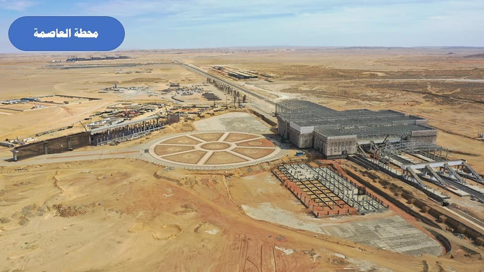 وزير النقل يتفقد مشروع الخط الأول من شبكة القطار الكهربائي