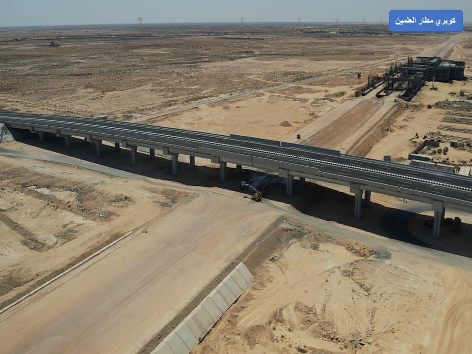 وزير النقل يتفقد مشروع الخط الأول من شبكة القطار الكهربائي