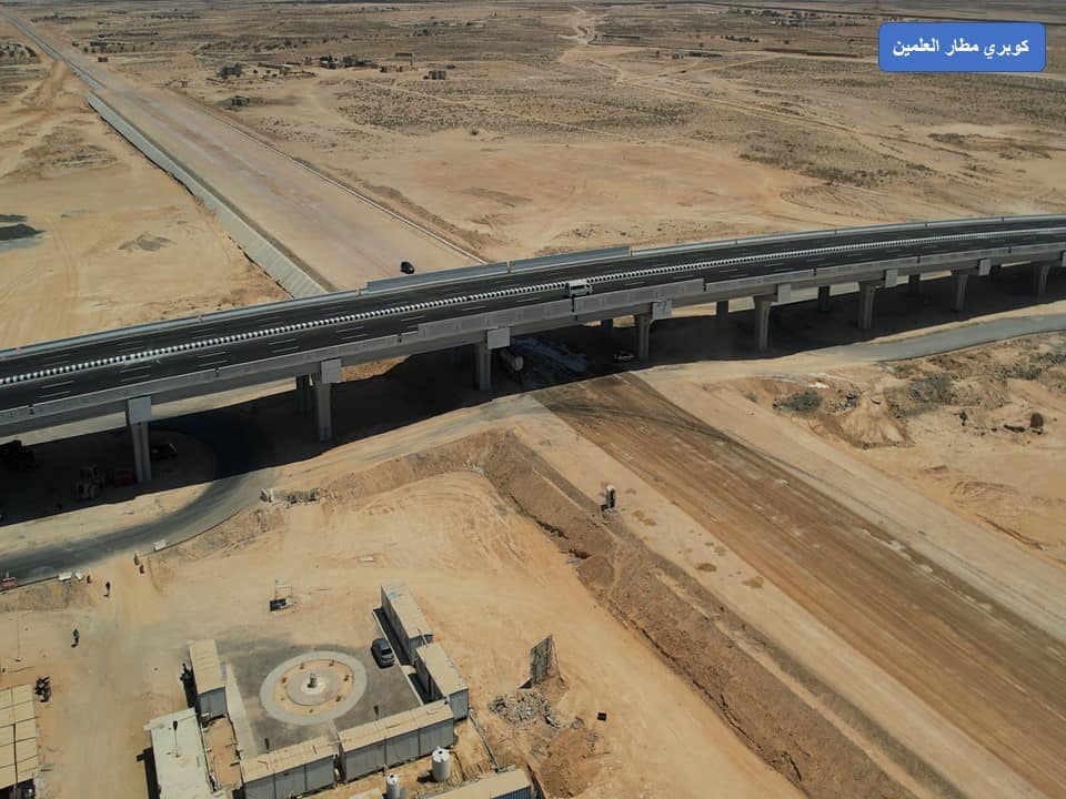 وزير النقل يتفقد مشروع الخط الأول من شبكة القطار الكهربائي