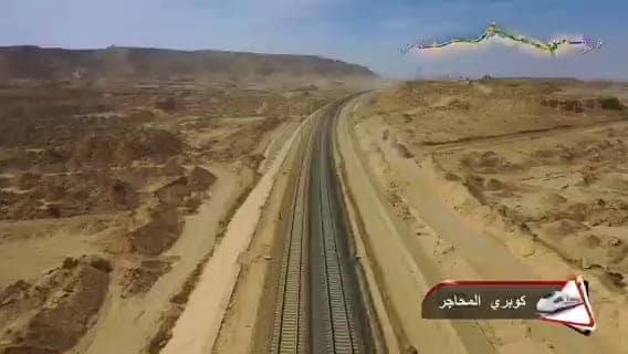 وزير النقل يتفقد مشروع الخط الأول من شبكة القطار الكهربائي