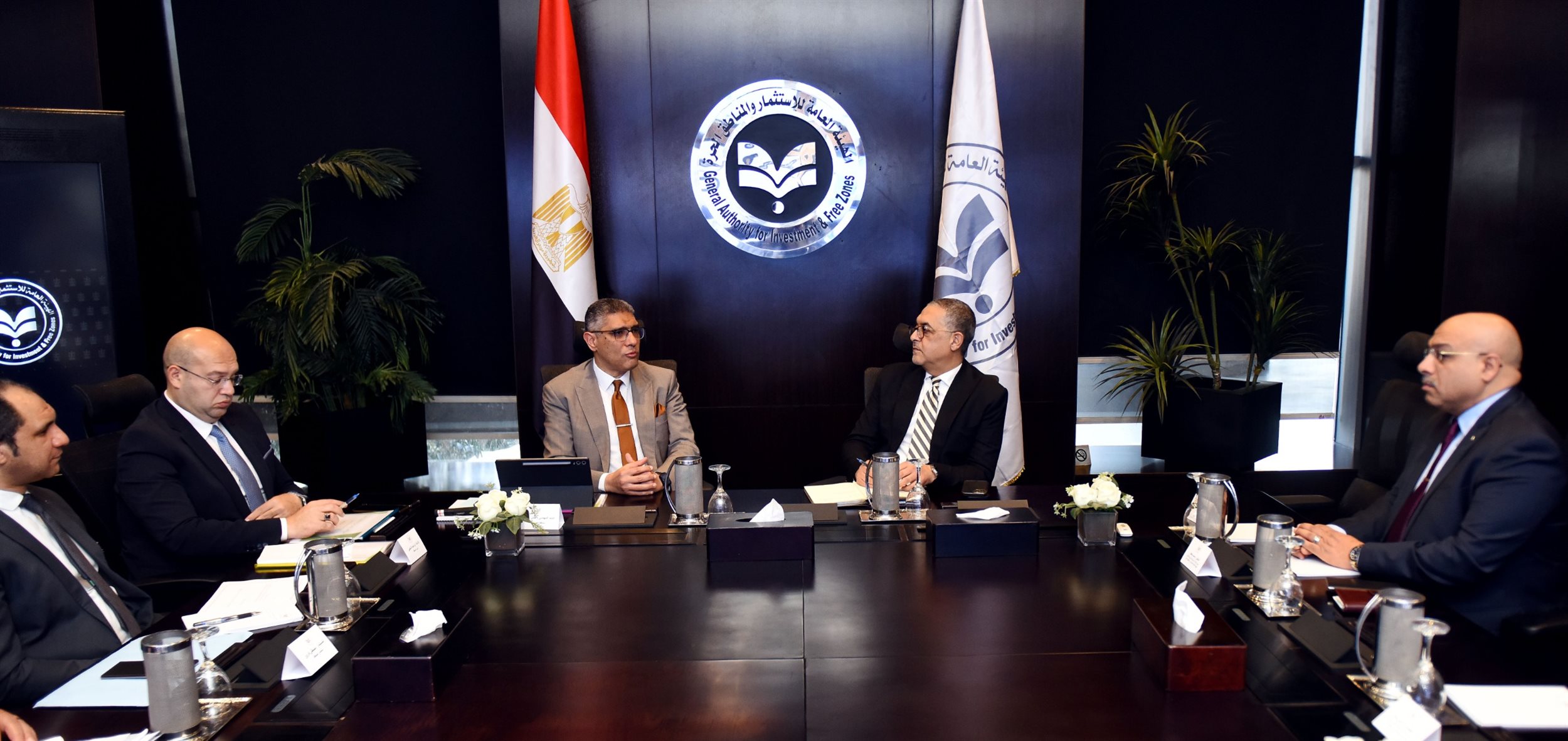 تعاون بين الهيئة العامة للاستثمار ومحافظة الجيزة