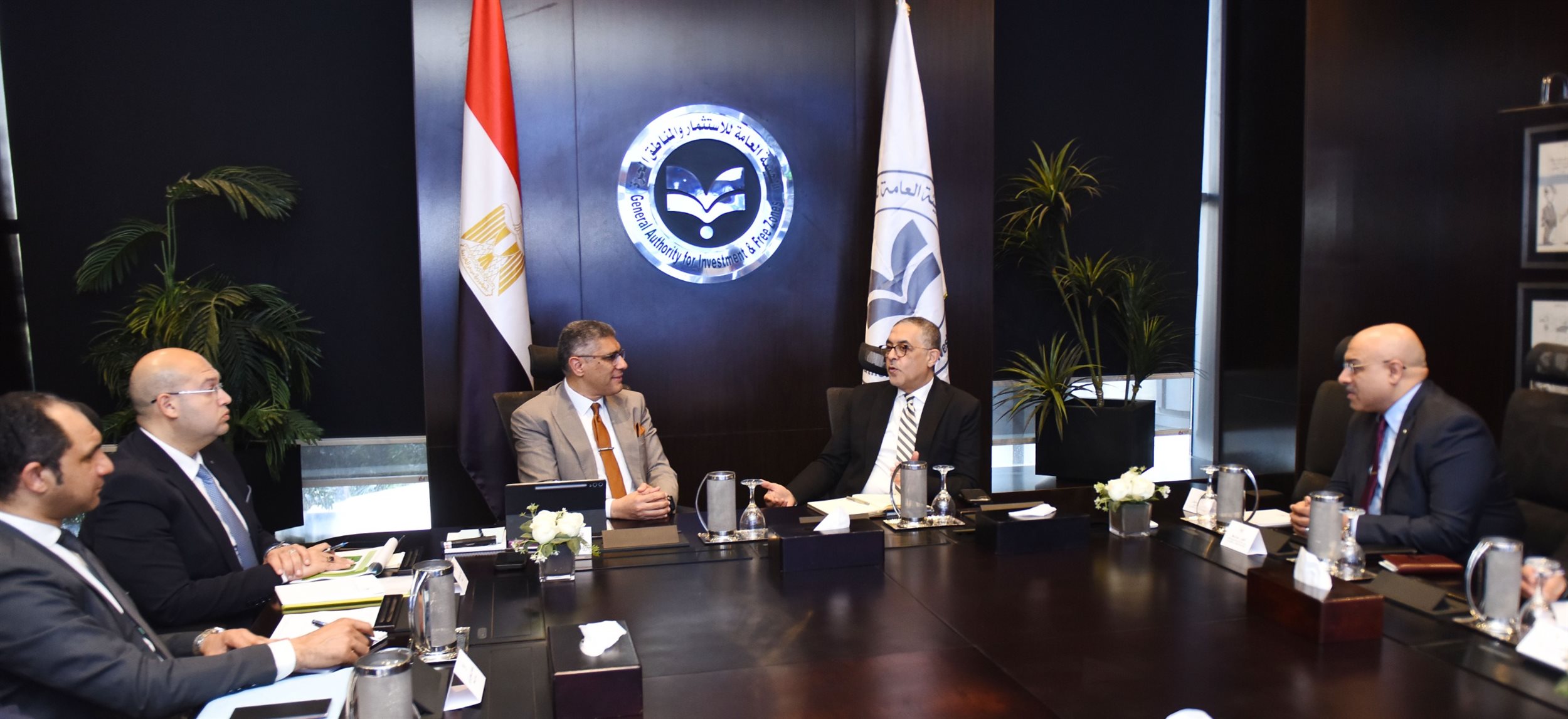 تعاون بين الهيئة العامة للاستثمار ومحافظة الجيزة