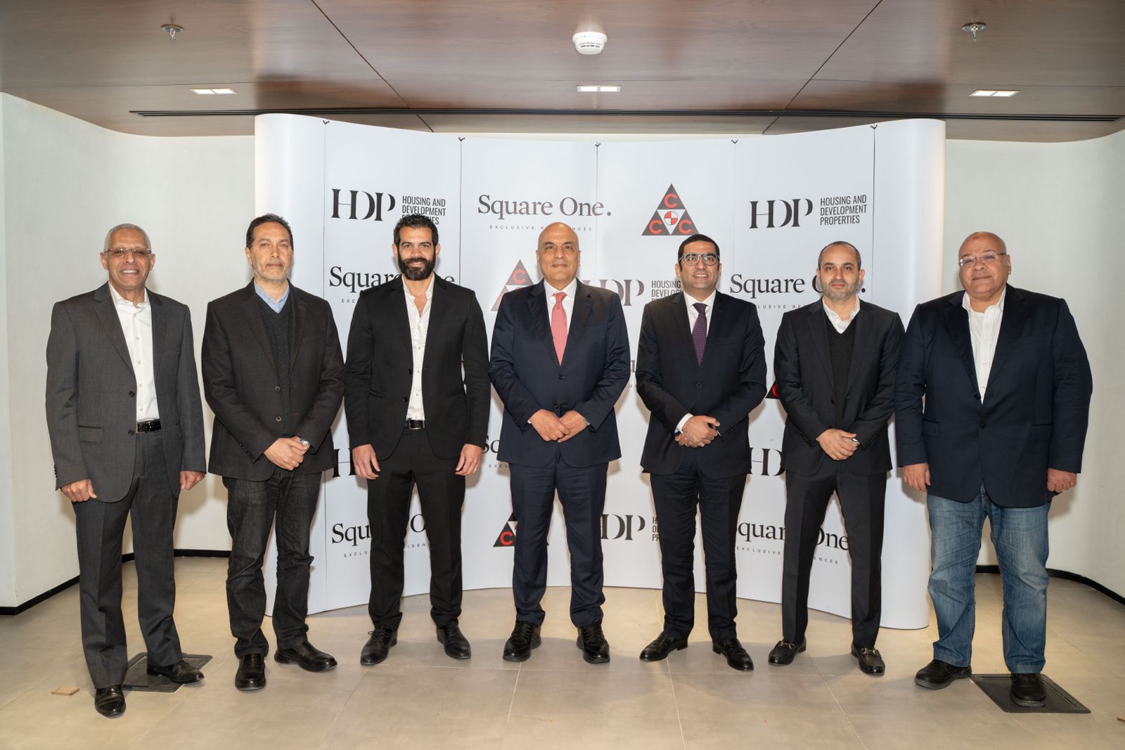 شركة التعمير والاسكان العقارية تتعاقد مع شركة اتحاد المقاولين