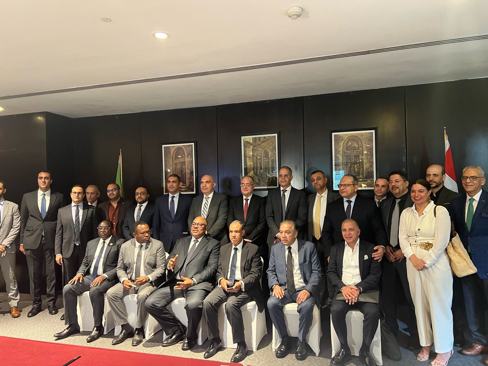 وزير الخارجية يفتتح منتدى الأعمال المشترك المصرى التنزانى