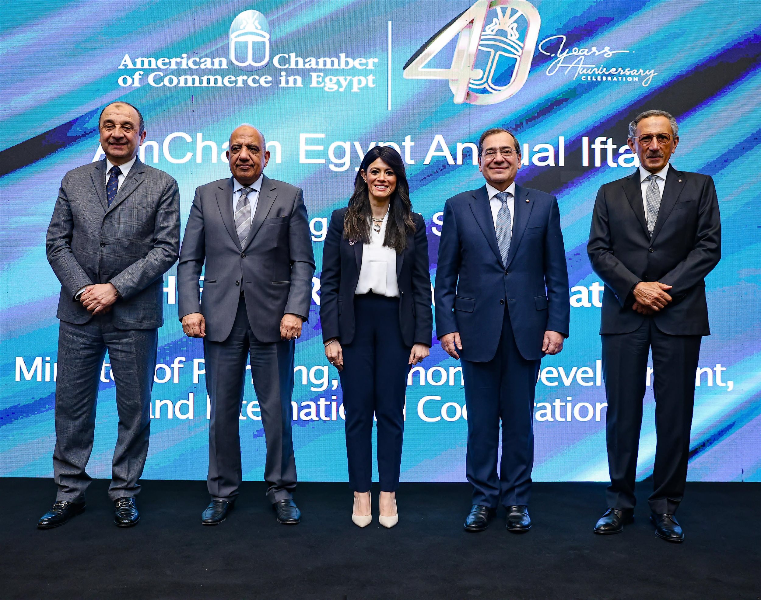 حفل الإفطار السنوي لغرفة التجارة الأمريكية بالقاهرة