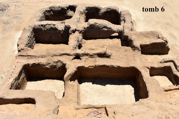 العثور على مقبرة لأحد القادة العسكريين من عصر الملك رمسيس الثالث بالإسماعيلية