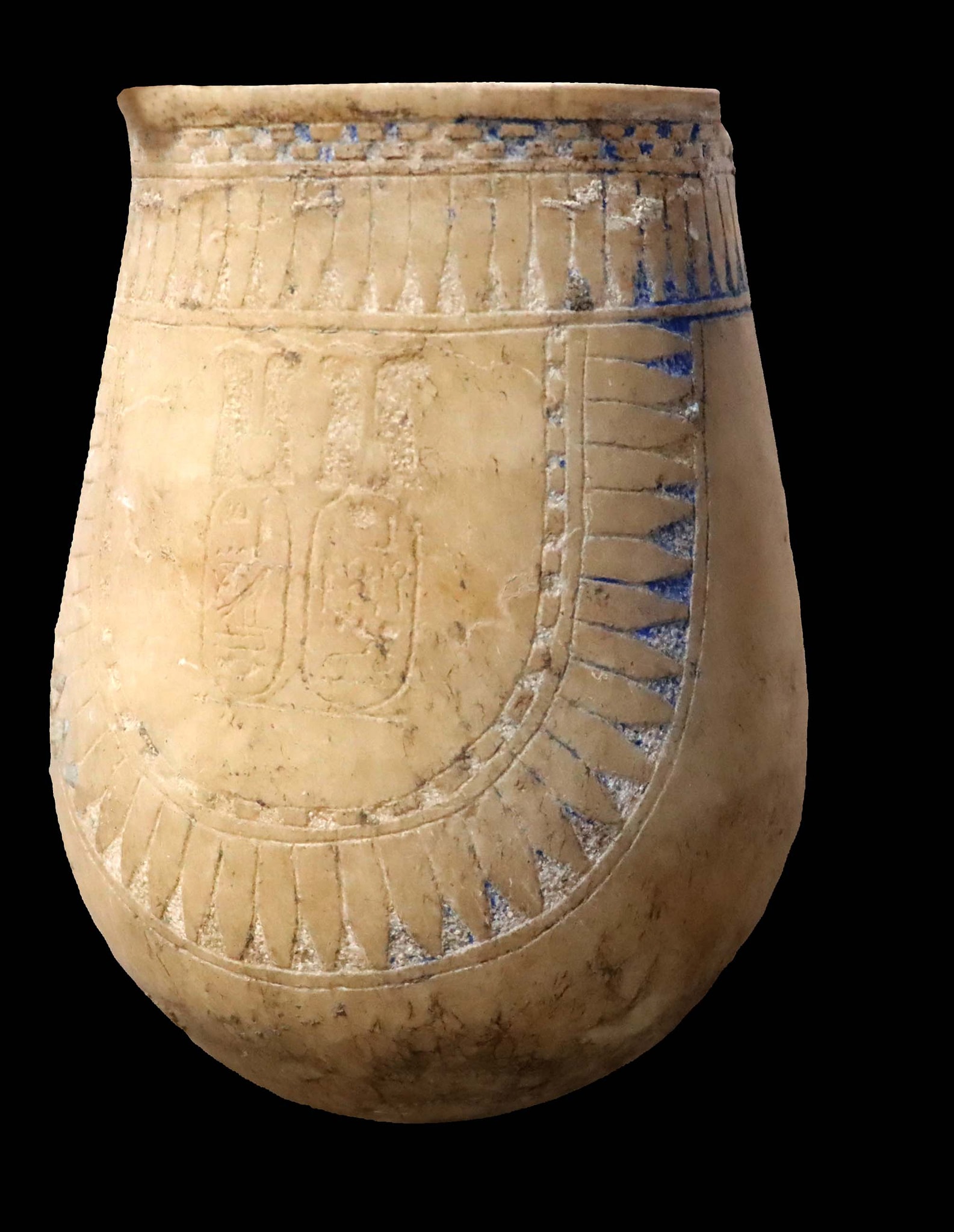 العثور على مقبرة لأحد القادة العسكريين من عصر الملك رمسيس الثالث بالإسماعيلية