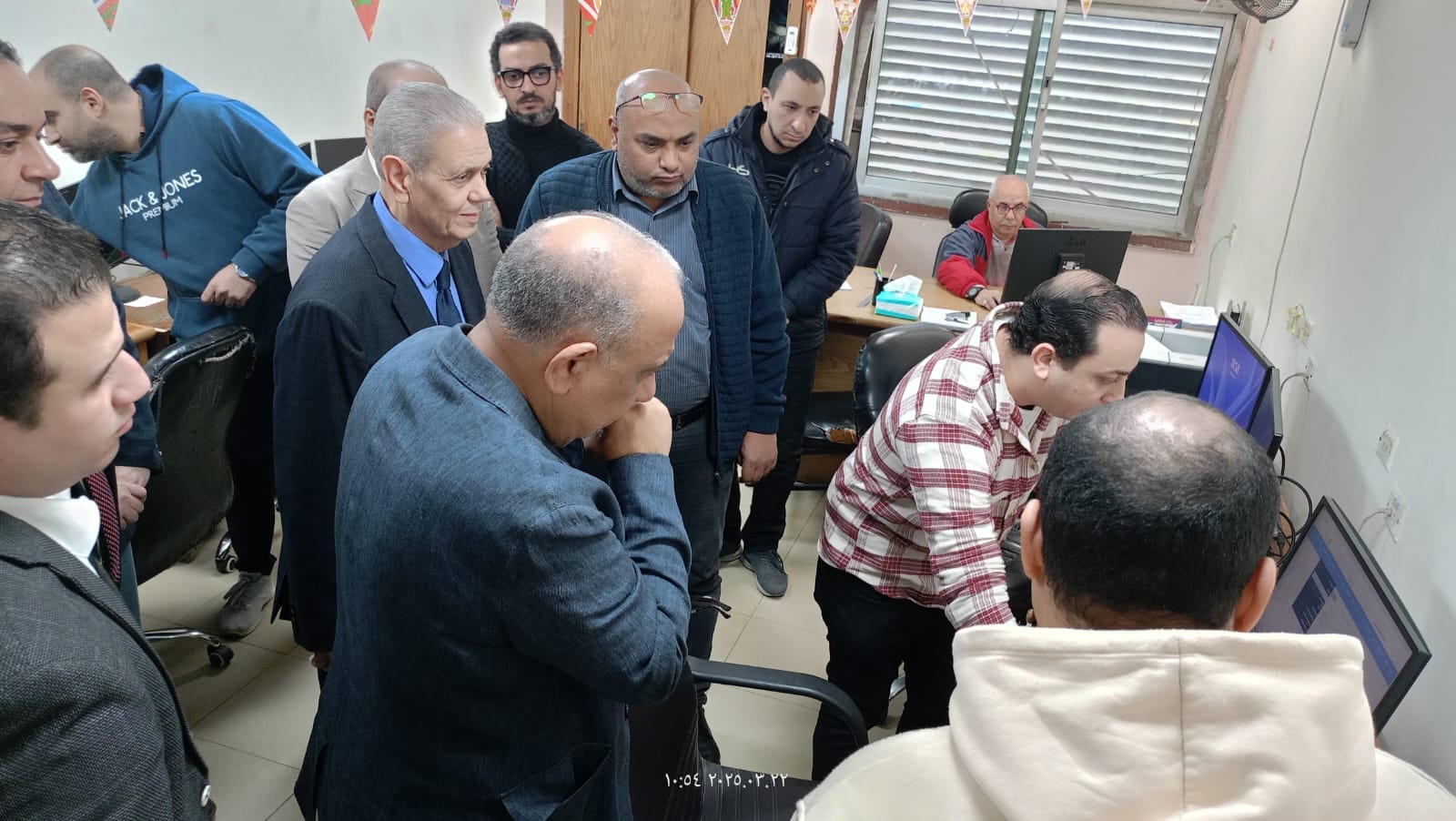 وزير الكهرباء يتفقد شركة شمال القاهرة لتوزيع الكهرباء