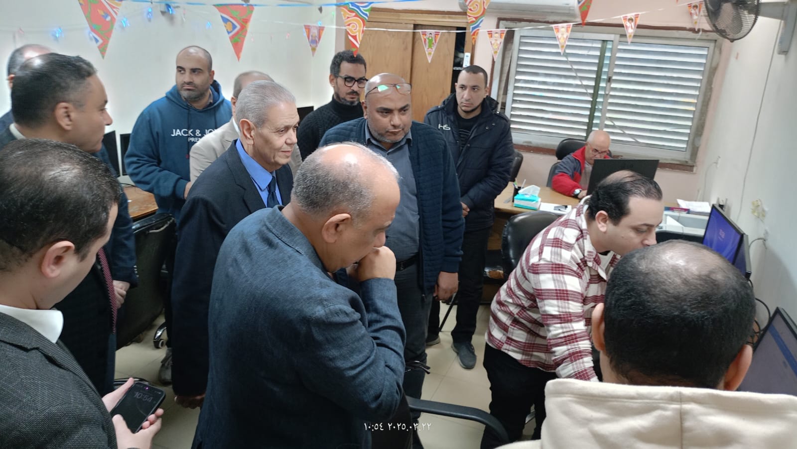 وزير الكهرباء يتفقد شركة شمال القاهرة لتوزيع الكهرباء