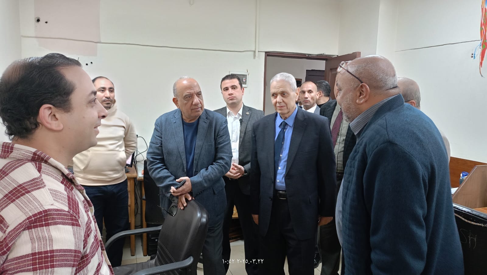 وزير الكهرباء يتفقد شركة شمال القاهرة لتوزيع الكهرباء