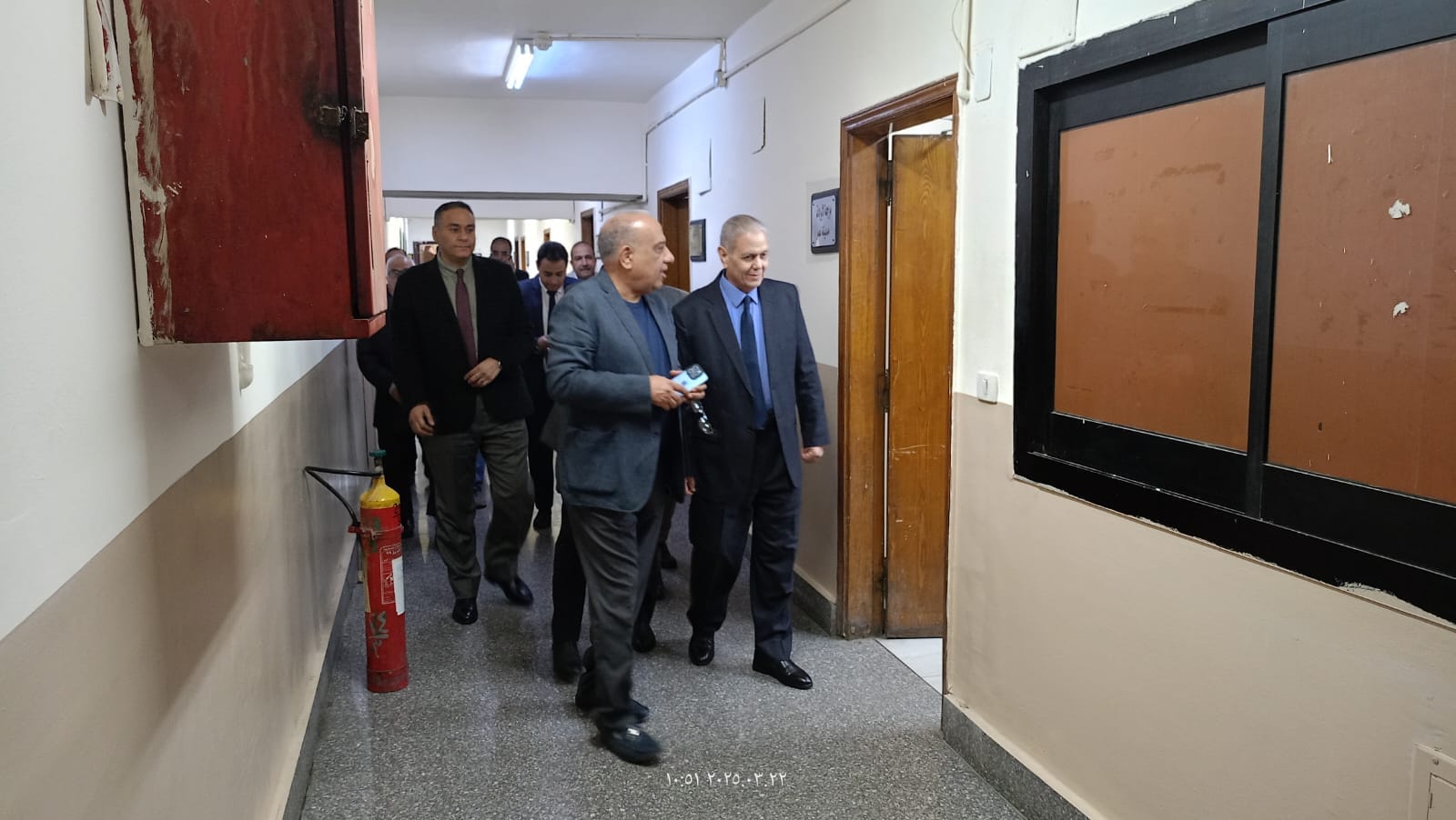 وزير الكهرباء يتفقد شركة شمال القاهرة لتوزيع الكهرباء