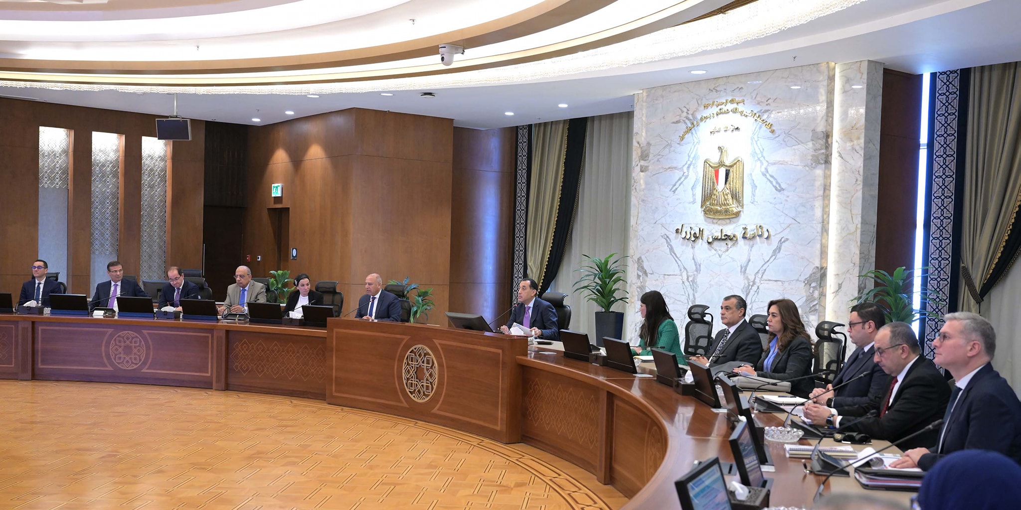 رئيس الوزراء يترأس اجتماع المجموعة الوزارية للتنمية الصناعية