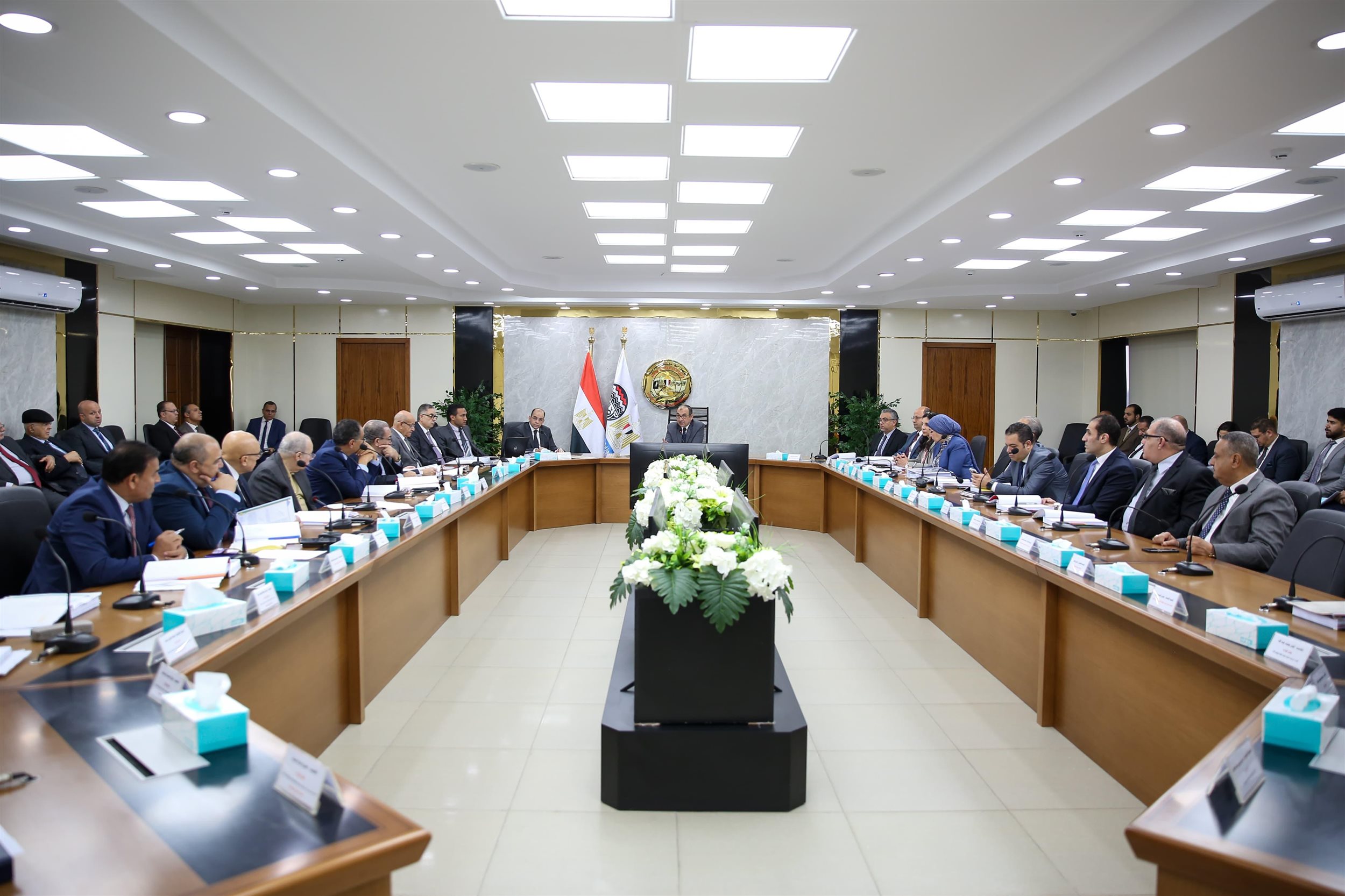 اجتماع الجمعية العامة للشركة القابضة للتشييد والتعمير