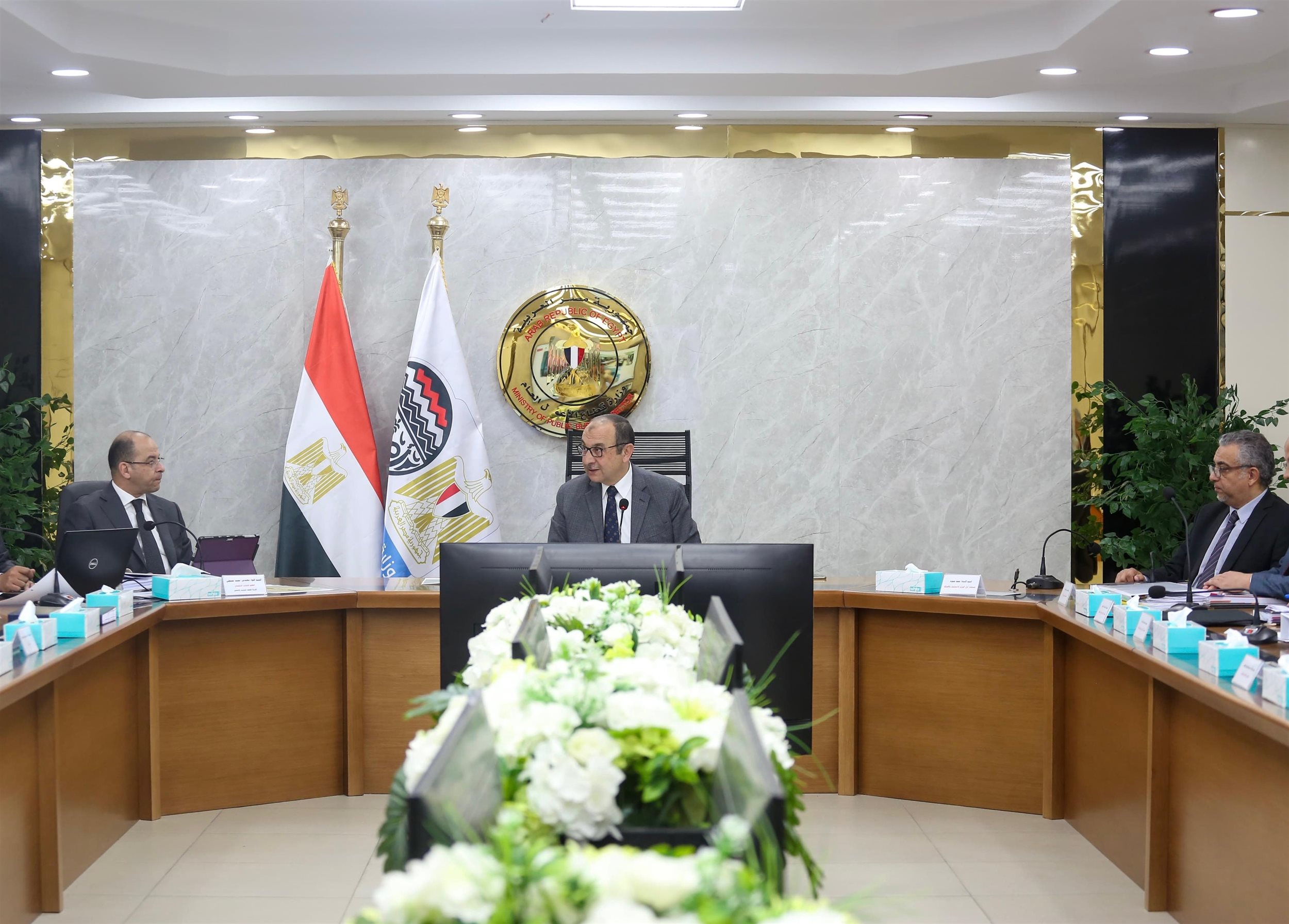 اجتماع الجمعية العامة للشركة القابضة للتشييد والتعمير