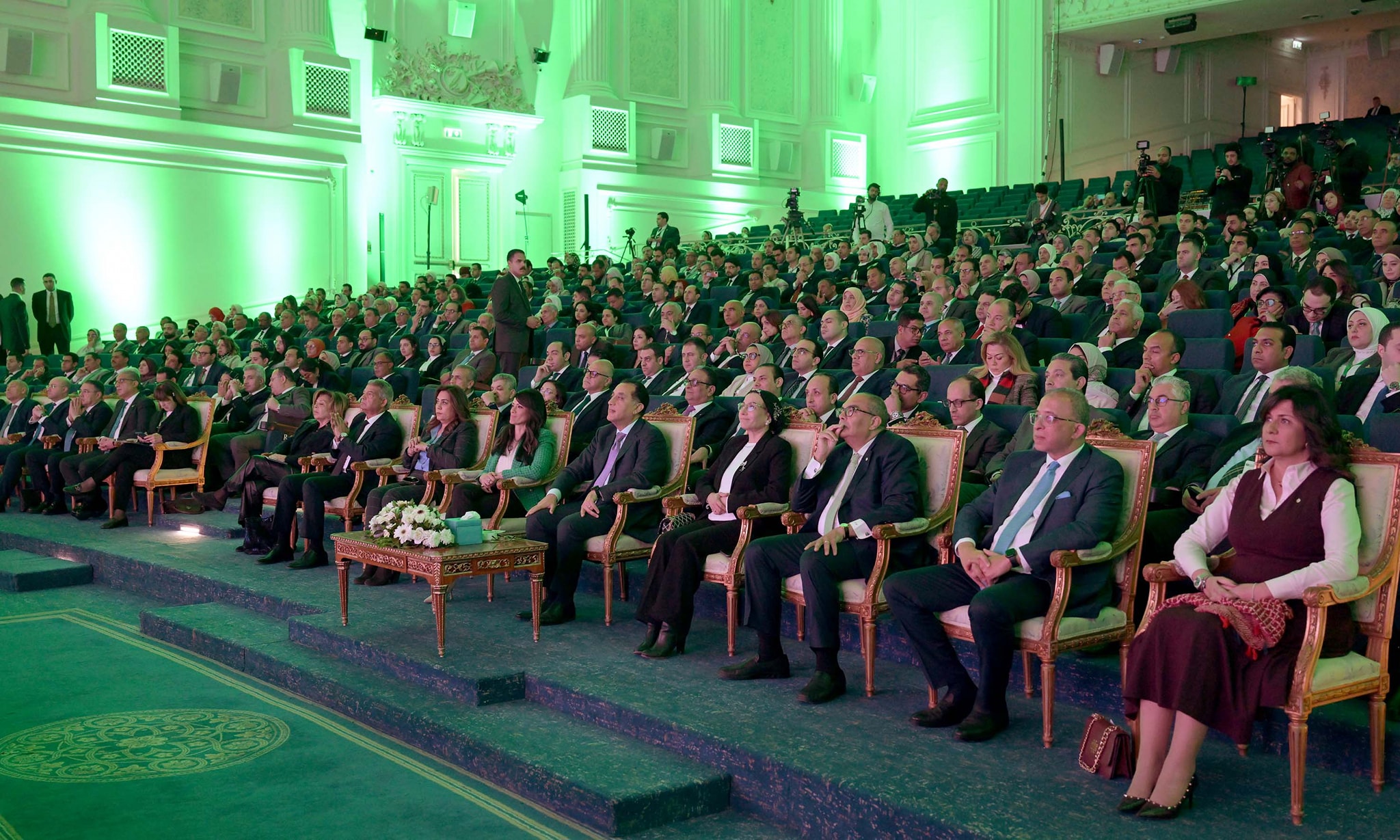 فعاليات إعلان المشروعات الفائزة في مبادرة المشروعات الخضراء
