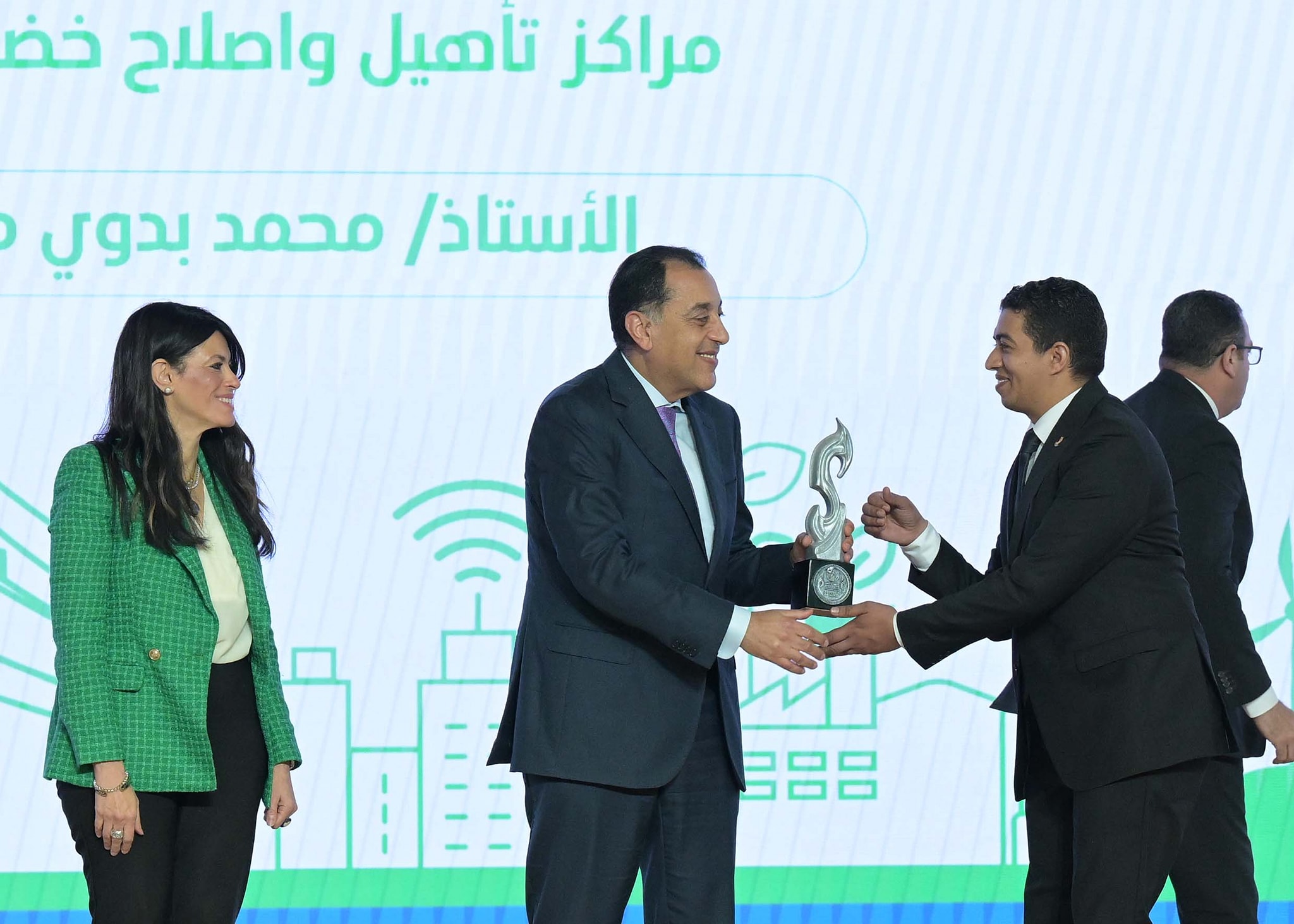 فعاليات إعلان المشروعات الفائزة في مبادرة المشروعات الخضراء