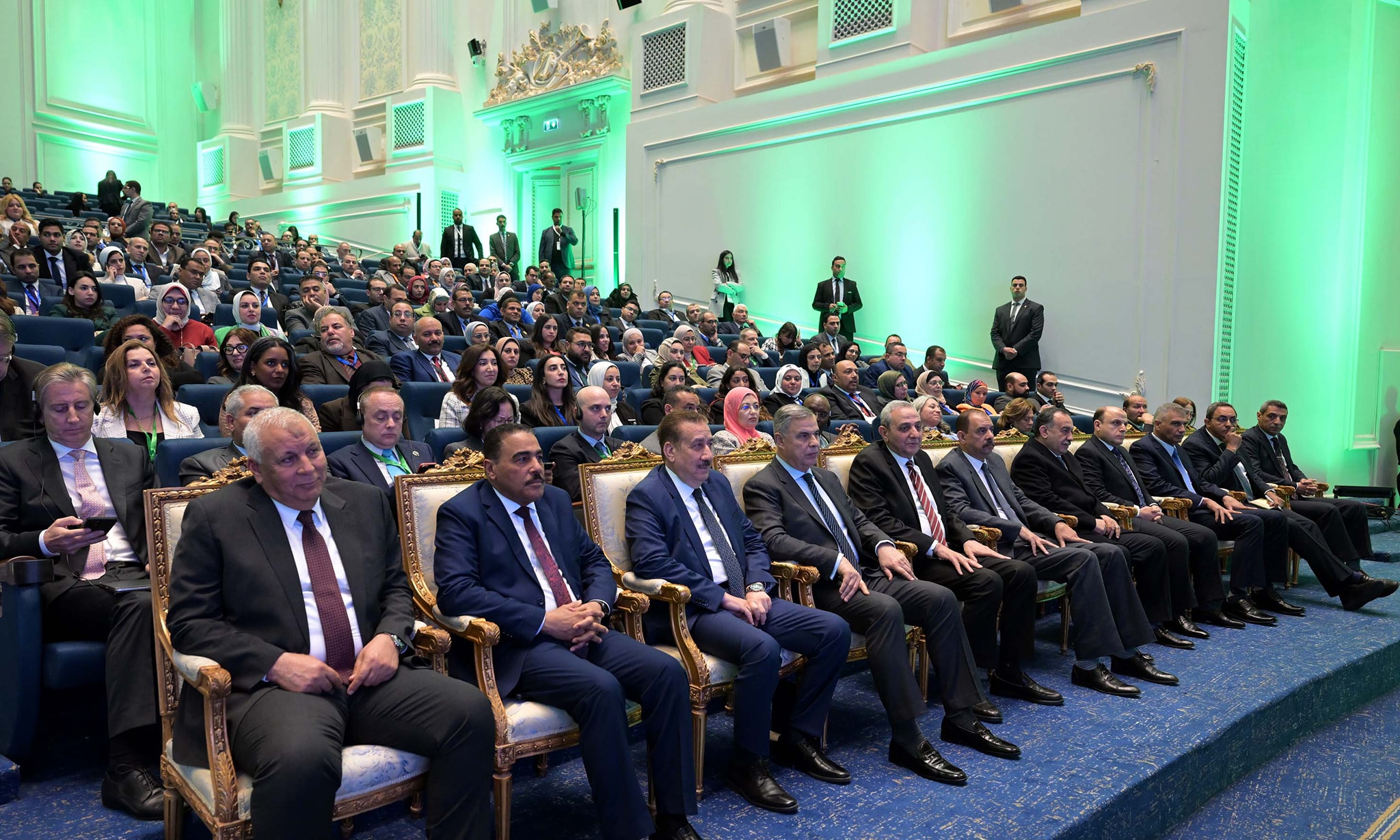 فعاليات إعلان المشروعات الفائزة في مبادرة المشروعات الخضراء