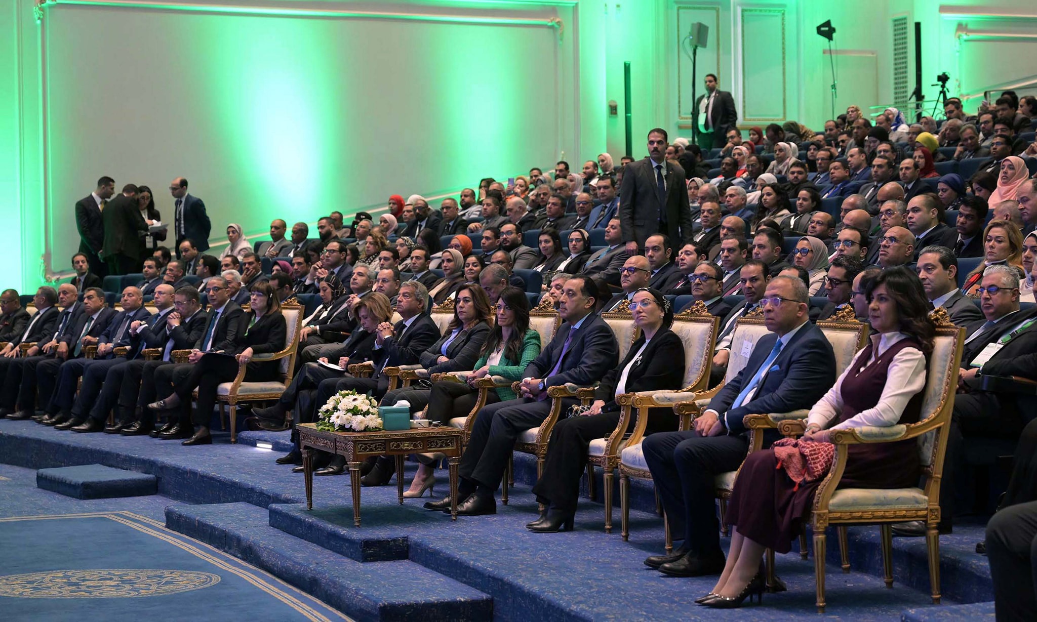 فعاليات إعلان المشروعات الفائزة في مبادرة المشروعات الخضراء