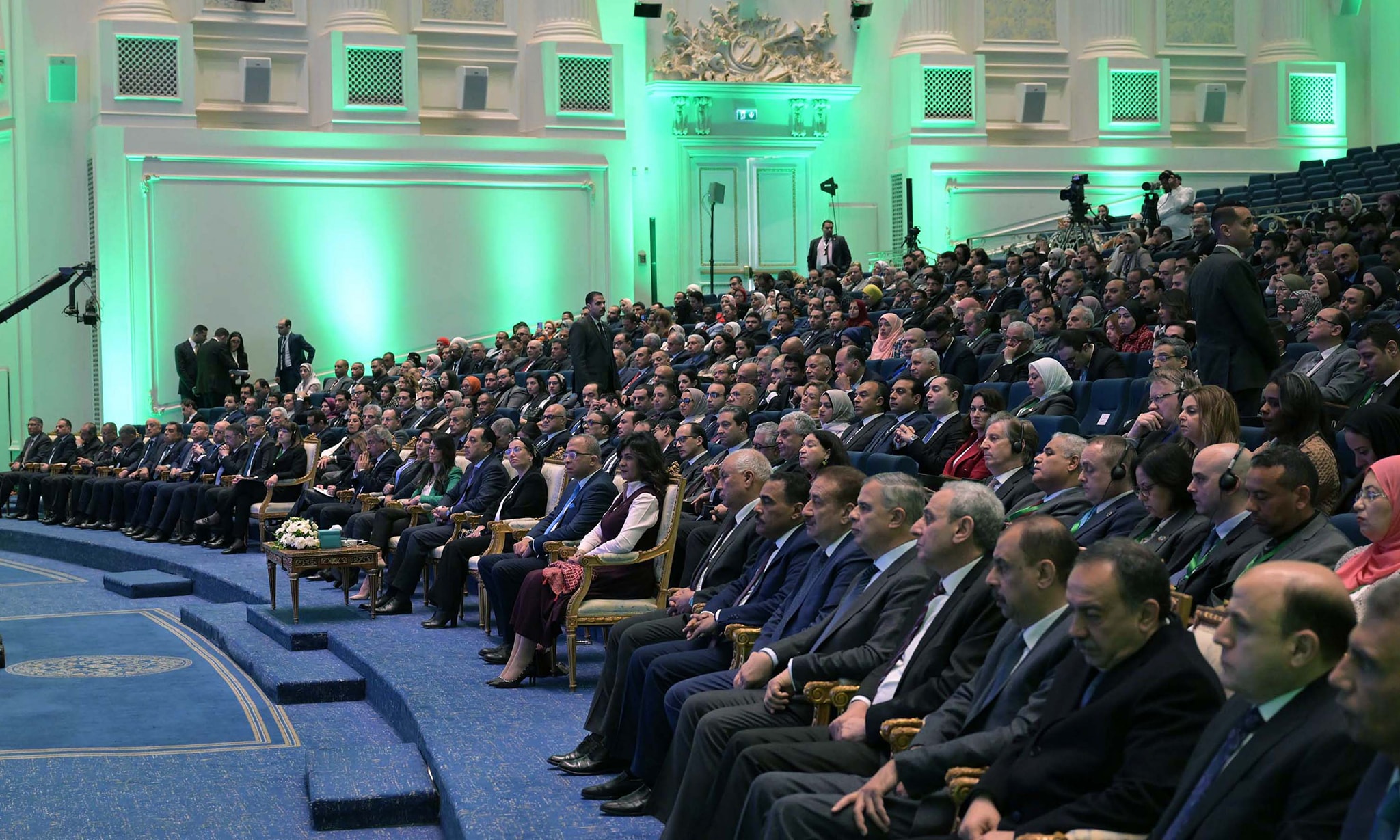 فعاليات إعلان المشروعات الفائزة في مبادرة المشروعات الخضراء